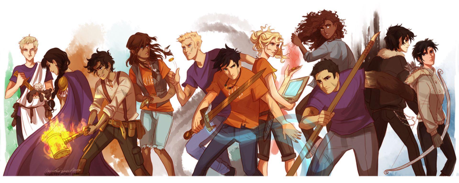 Heroes Of Olympus Wallpapers