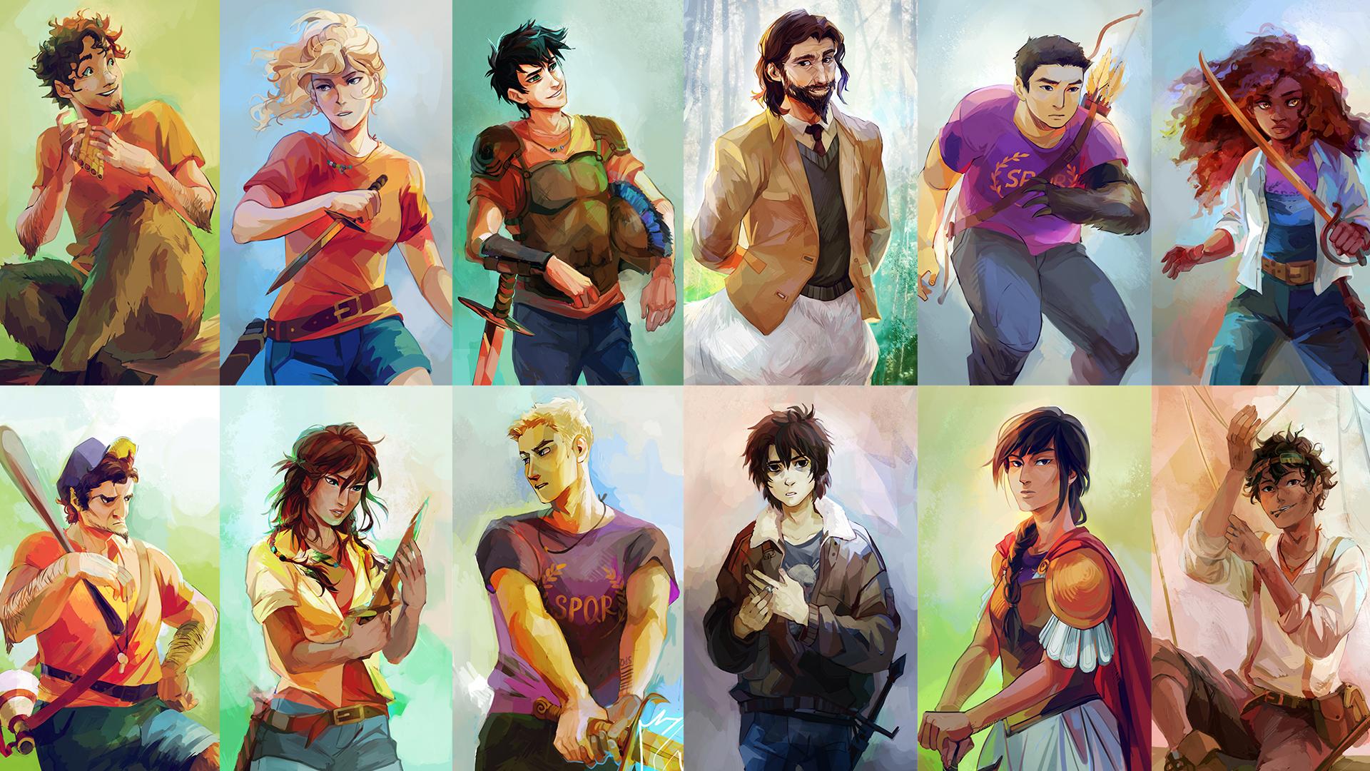 Heroes Of Olympus Wallpapers