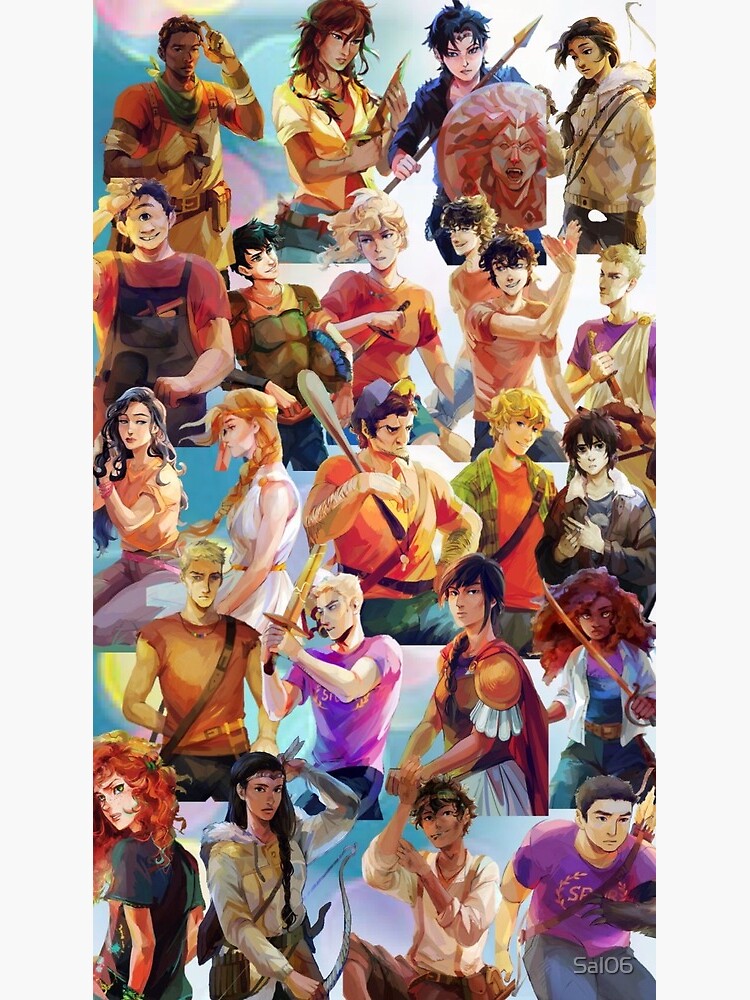 Heroes Of Olympus Wallpapers