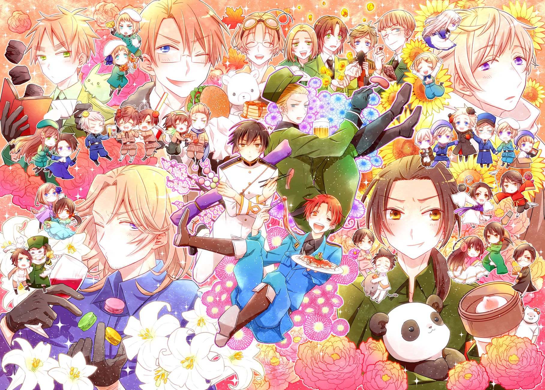 Hetalia Desktop Wallpapers