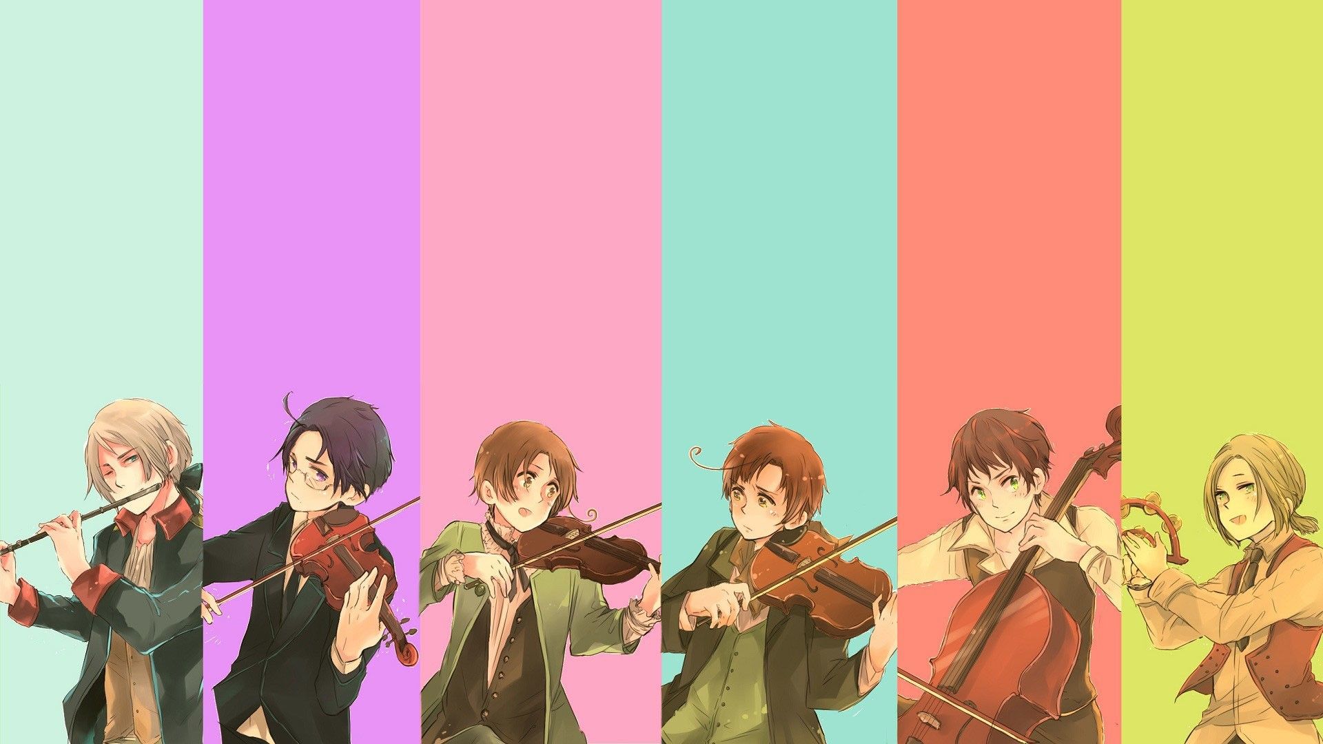 Hetalia Desktop Wallpapers