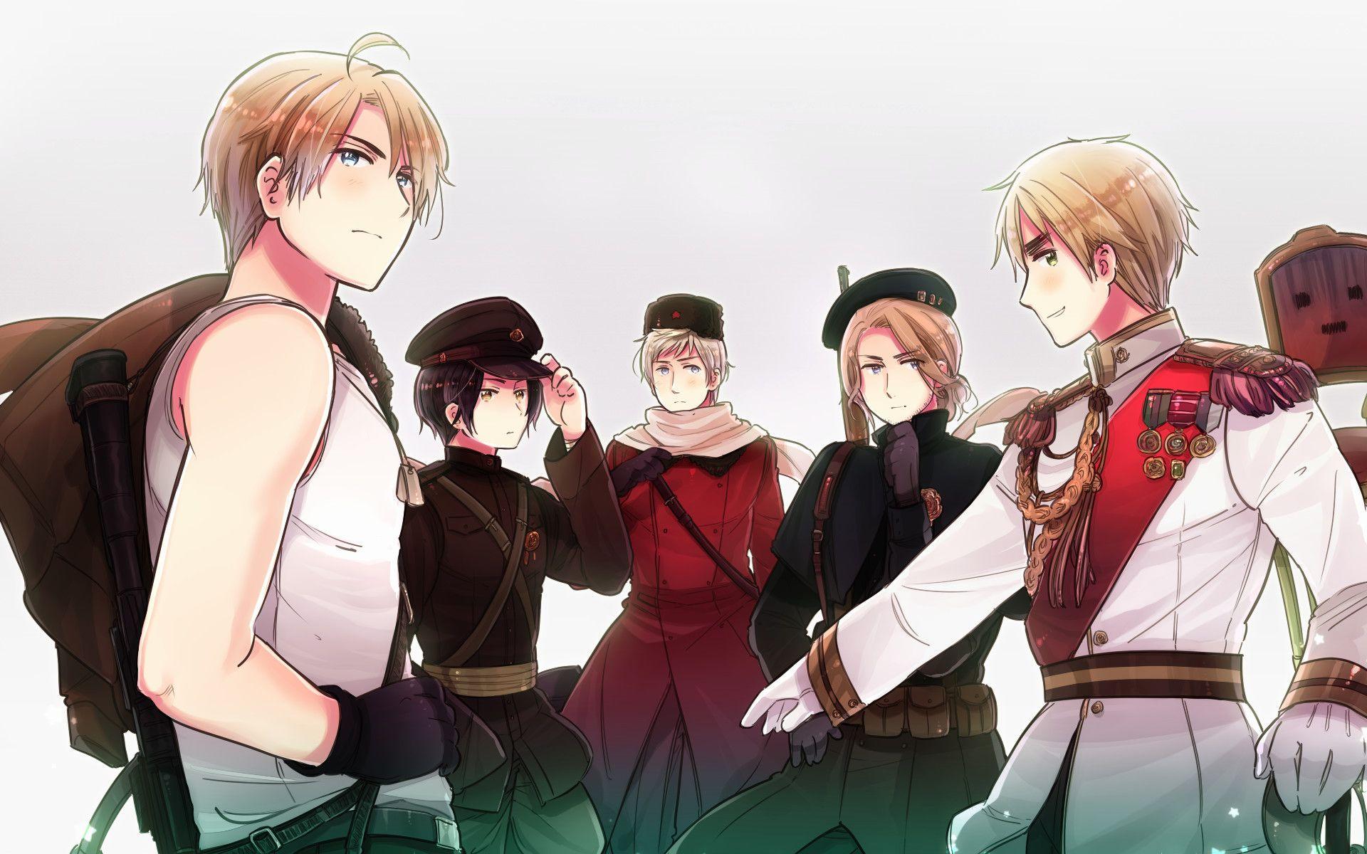 Hetalia Russia Wallpapers