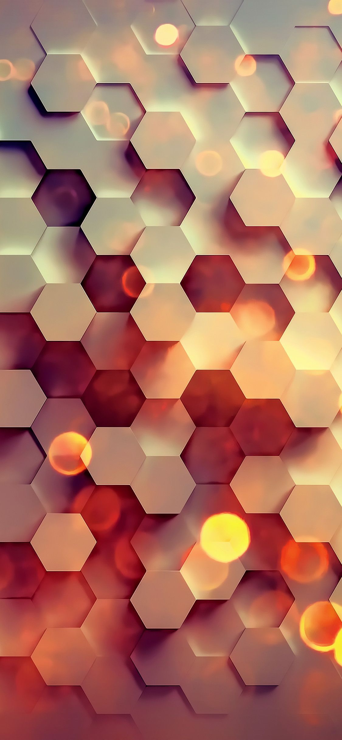 Hexagon Phone Wallpapers