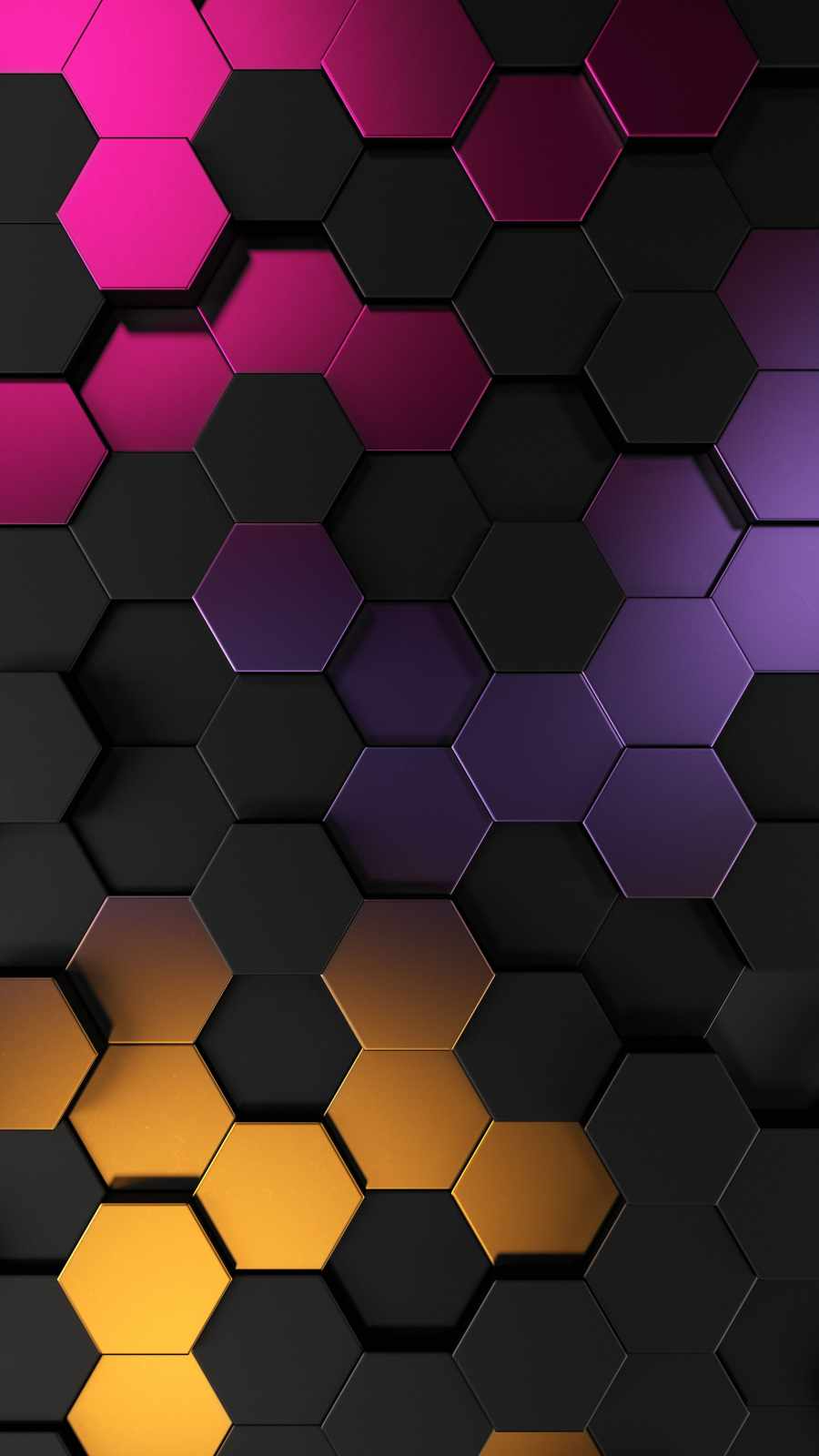 Hexagon Phone Wallpapers