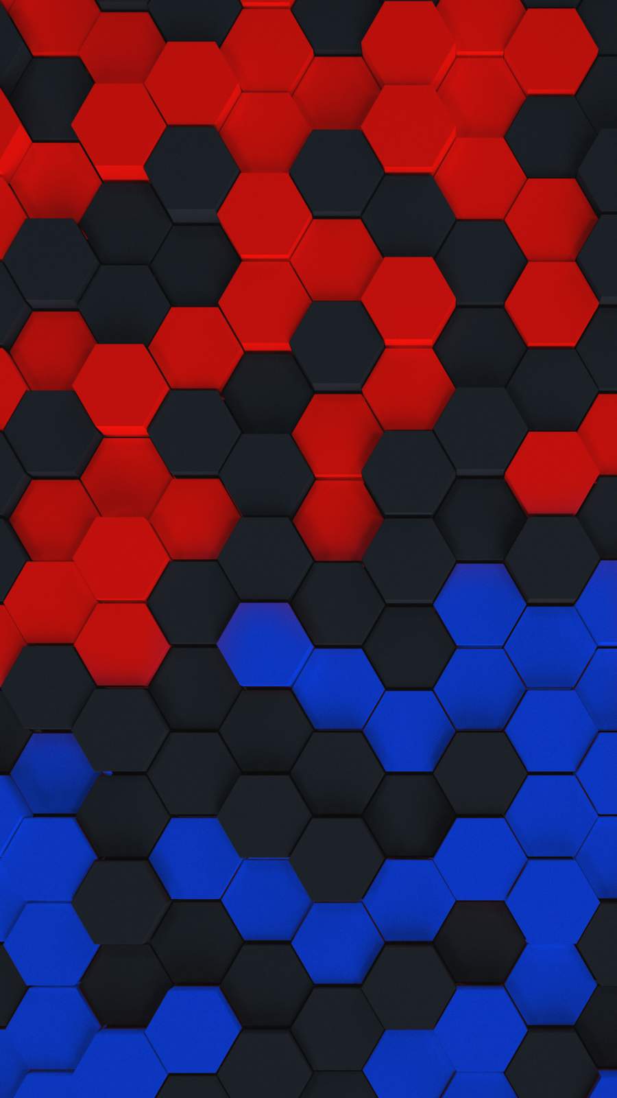 Hexagon Phone Wallpapers