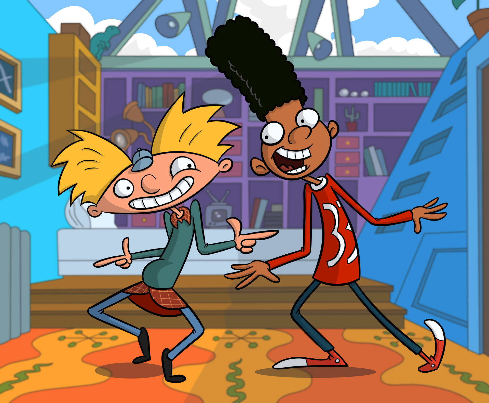 Hey Arnold Wallpapers