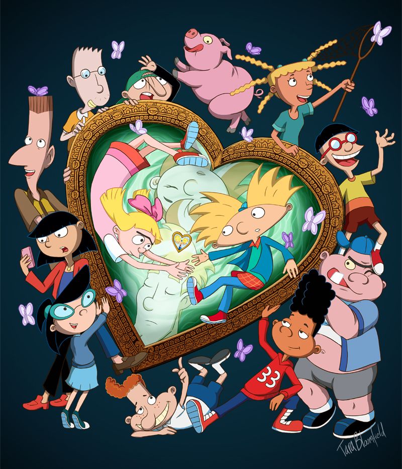 Hey Arnold Wallpapers