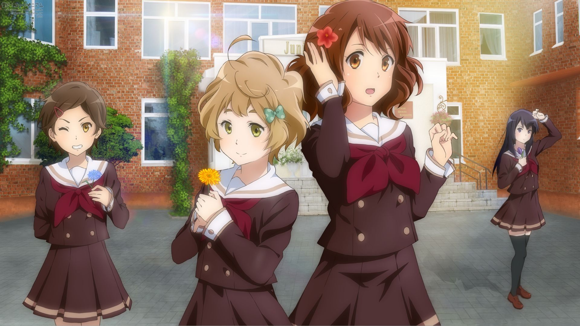 Hibike Euphonium Wallpapers