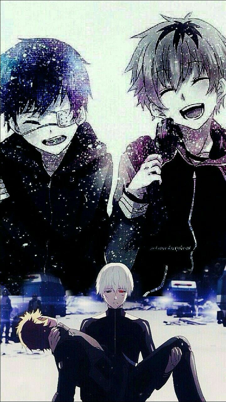 Hide And Kaneki Wallpapers