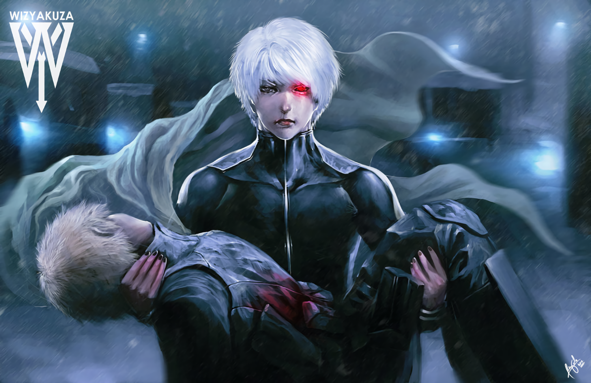 Hide And Kaneki Wallpapers