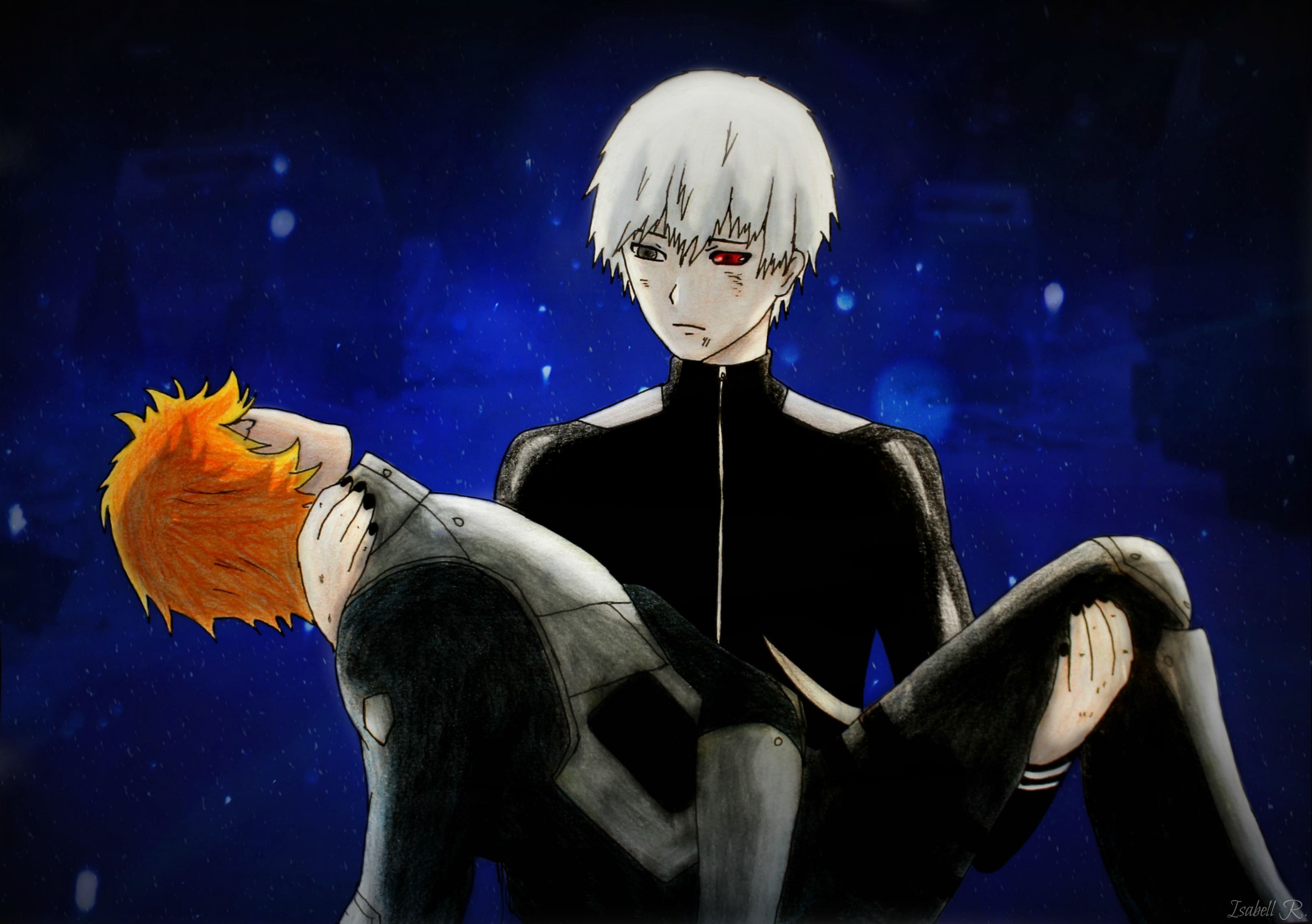 Hide And Kaneki Wallpapers