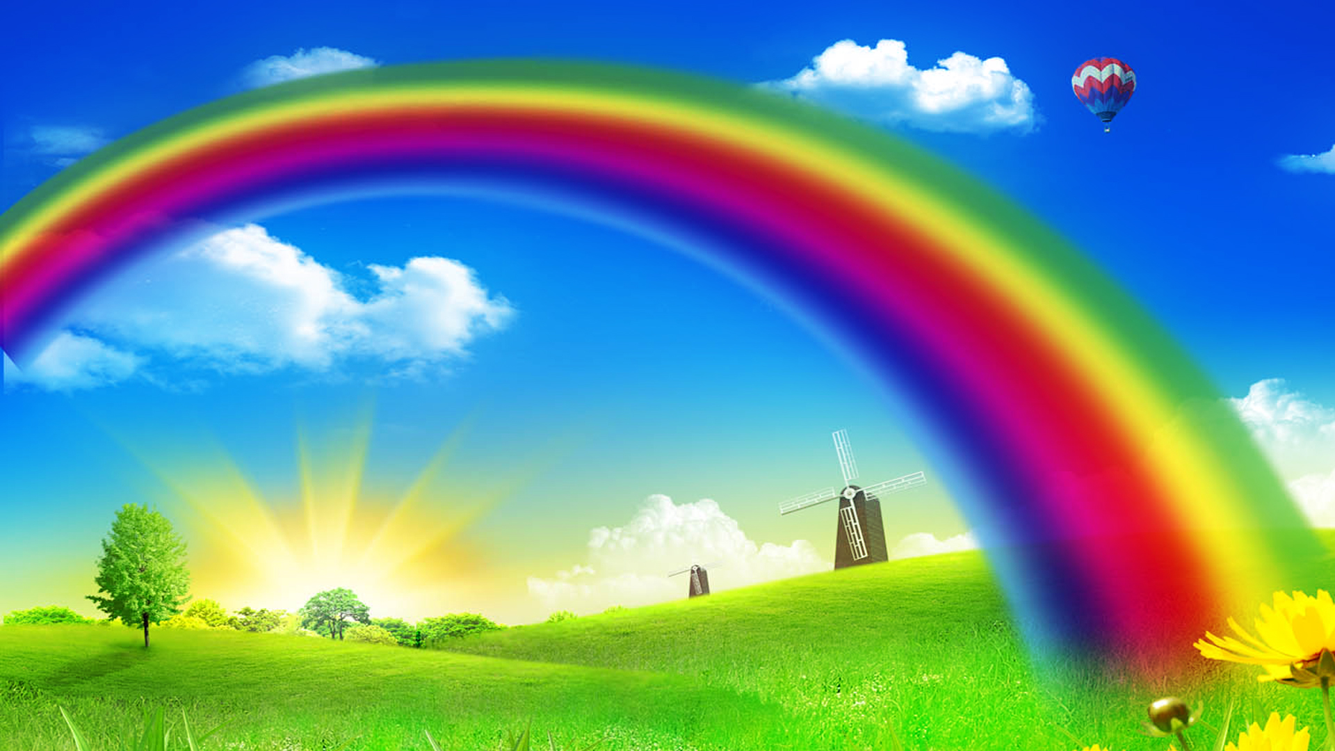 High Definition Rainbow Wallpapers