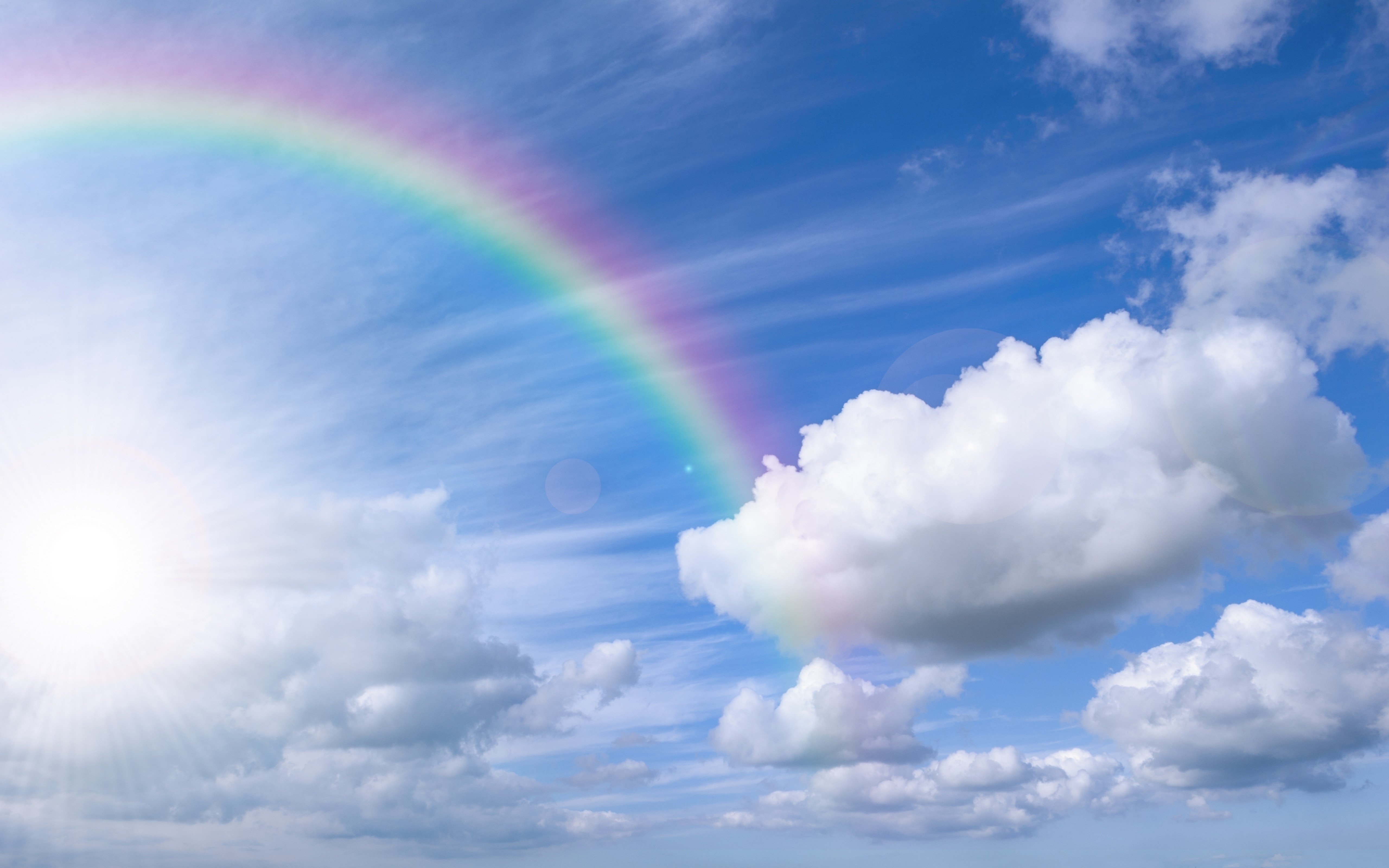 High Definition Rainbow Wallpapers