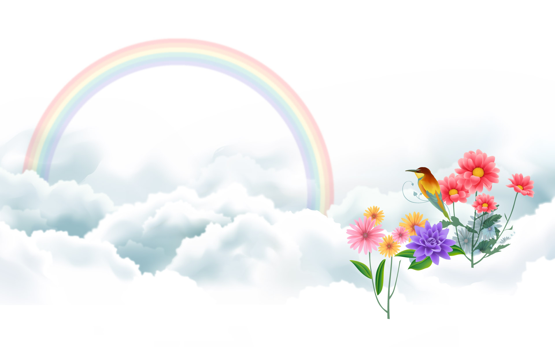 High Definition Rainbow Wallpapers