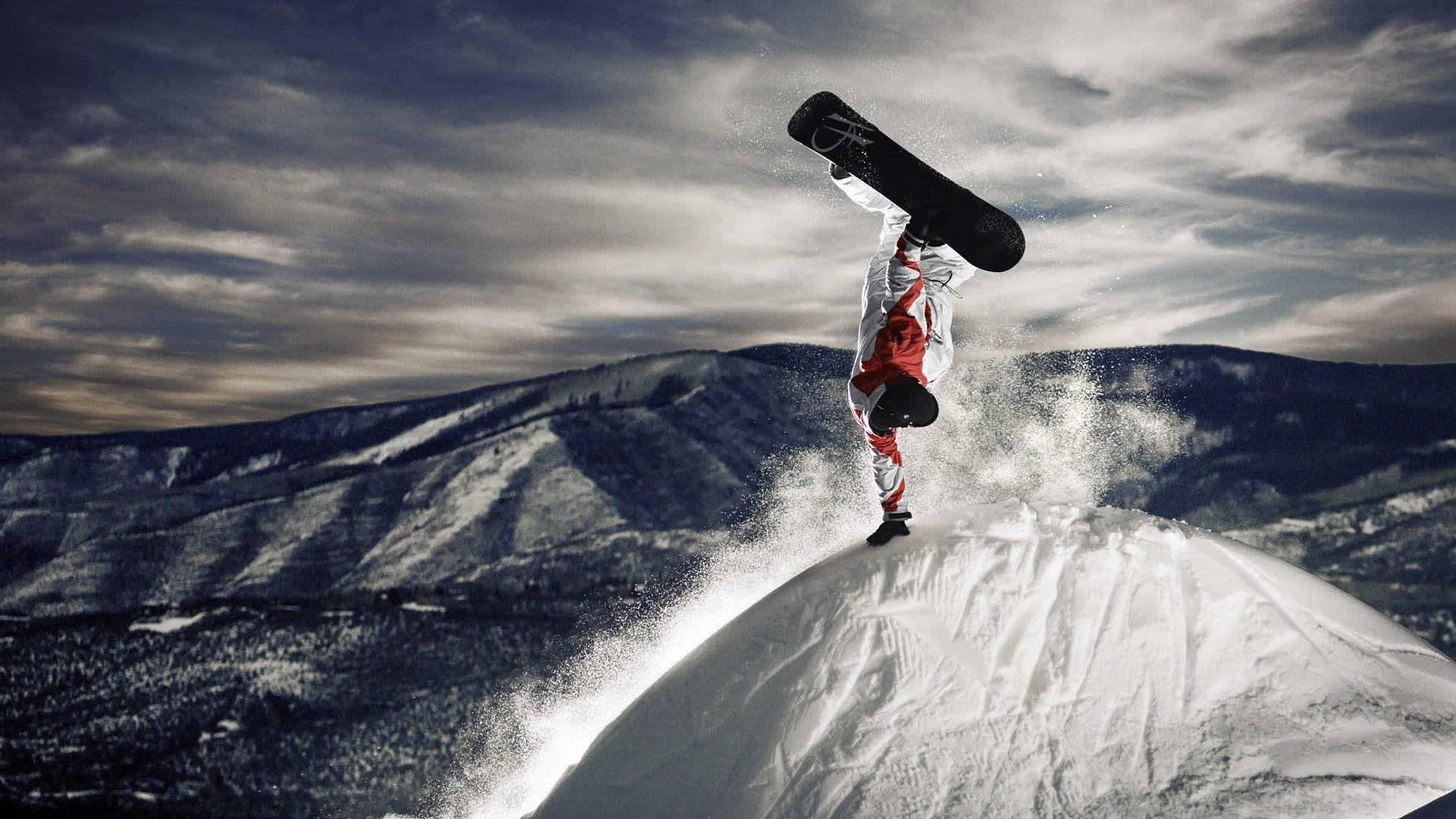 High Definition Snowboard Wallpapers