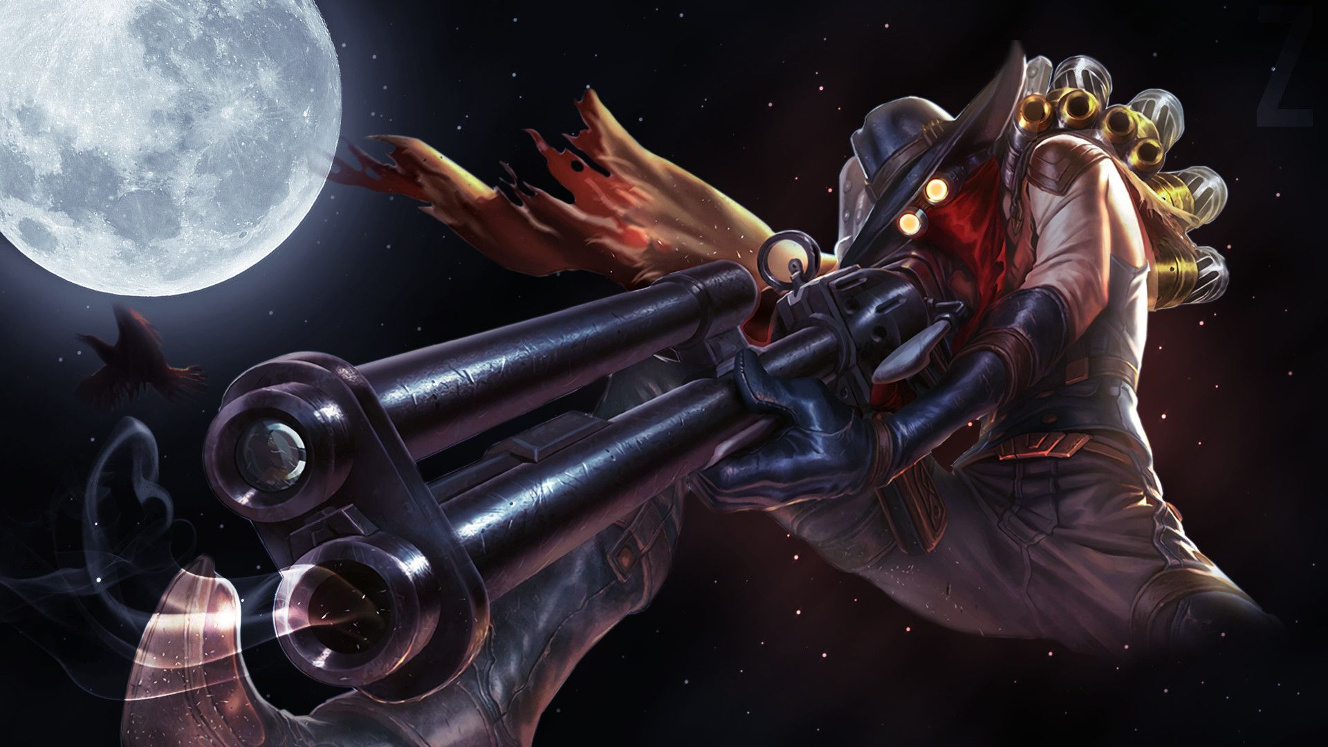 High Noon Jhin Wallpapers