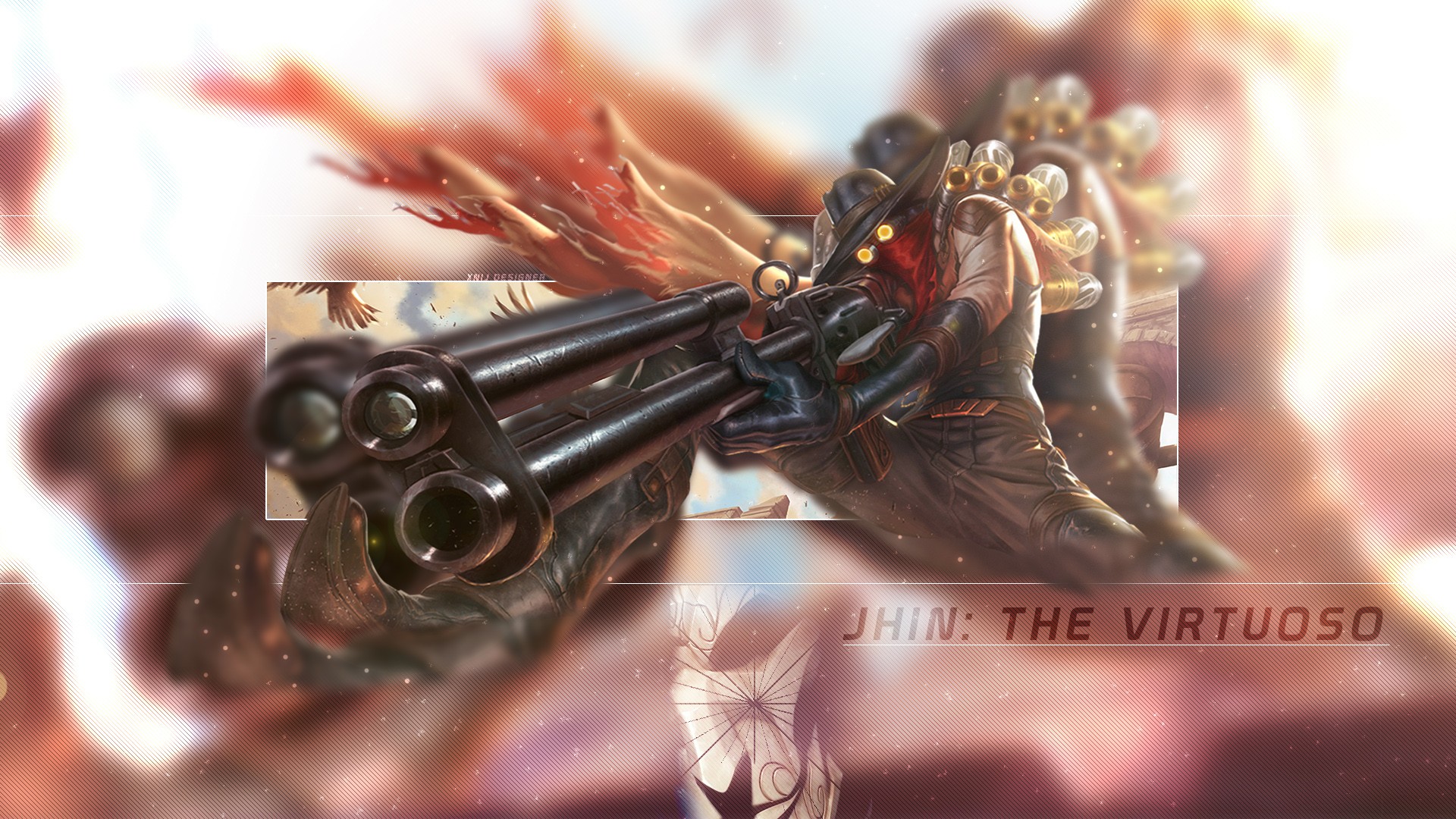 High Noon Jhin Wallpapers