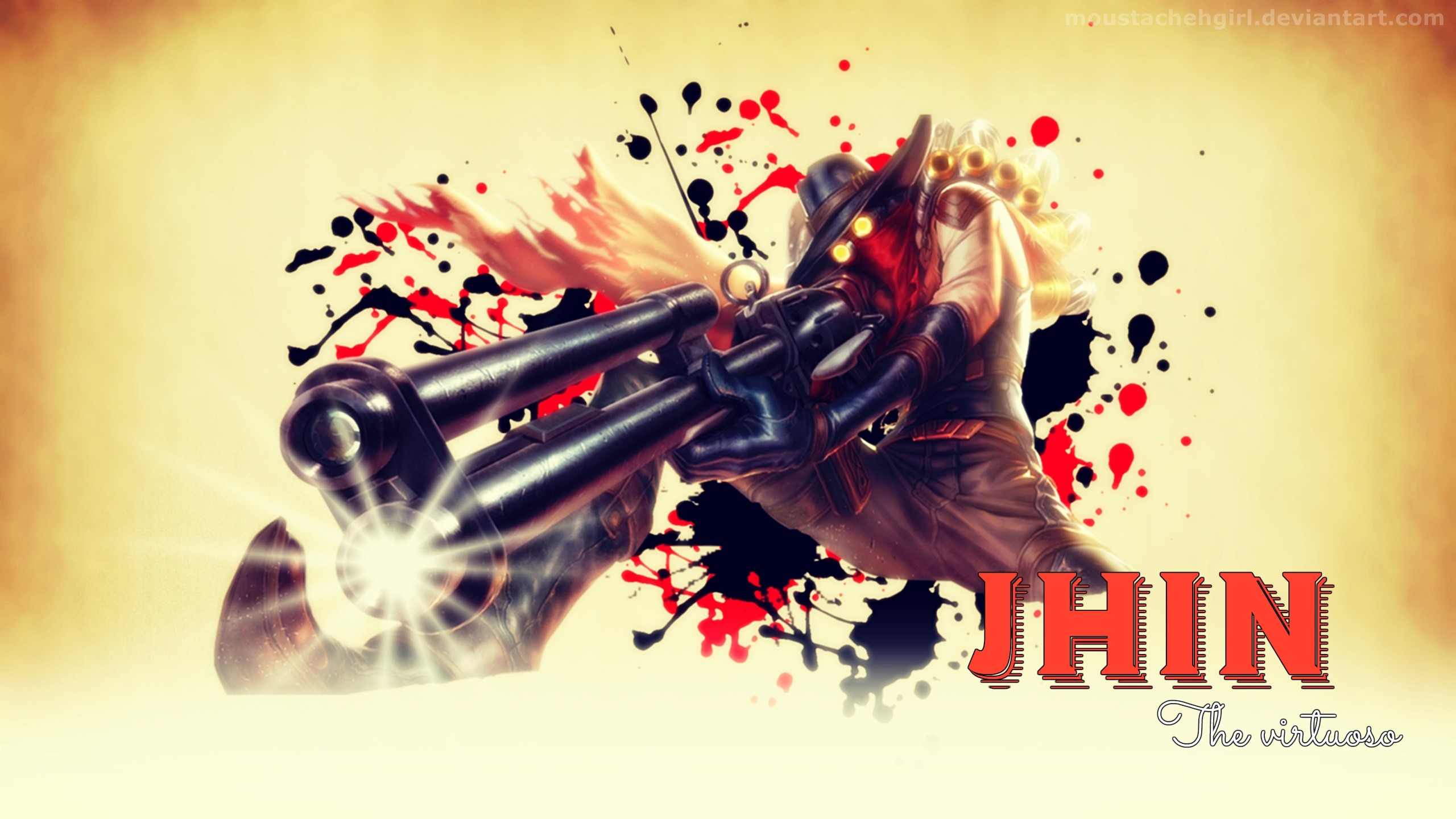 High Noon Jhin Wallpapers