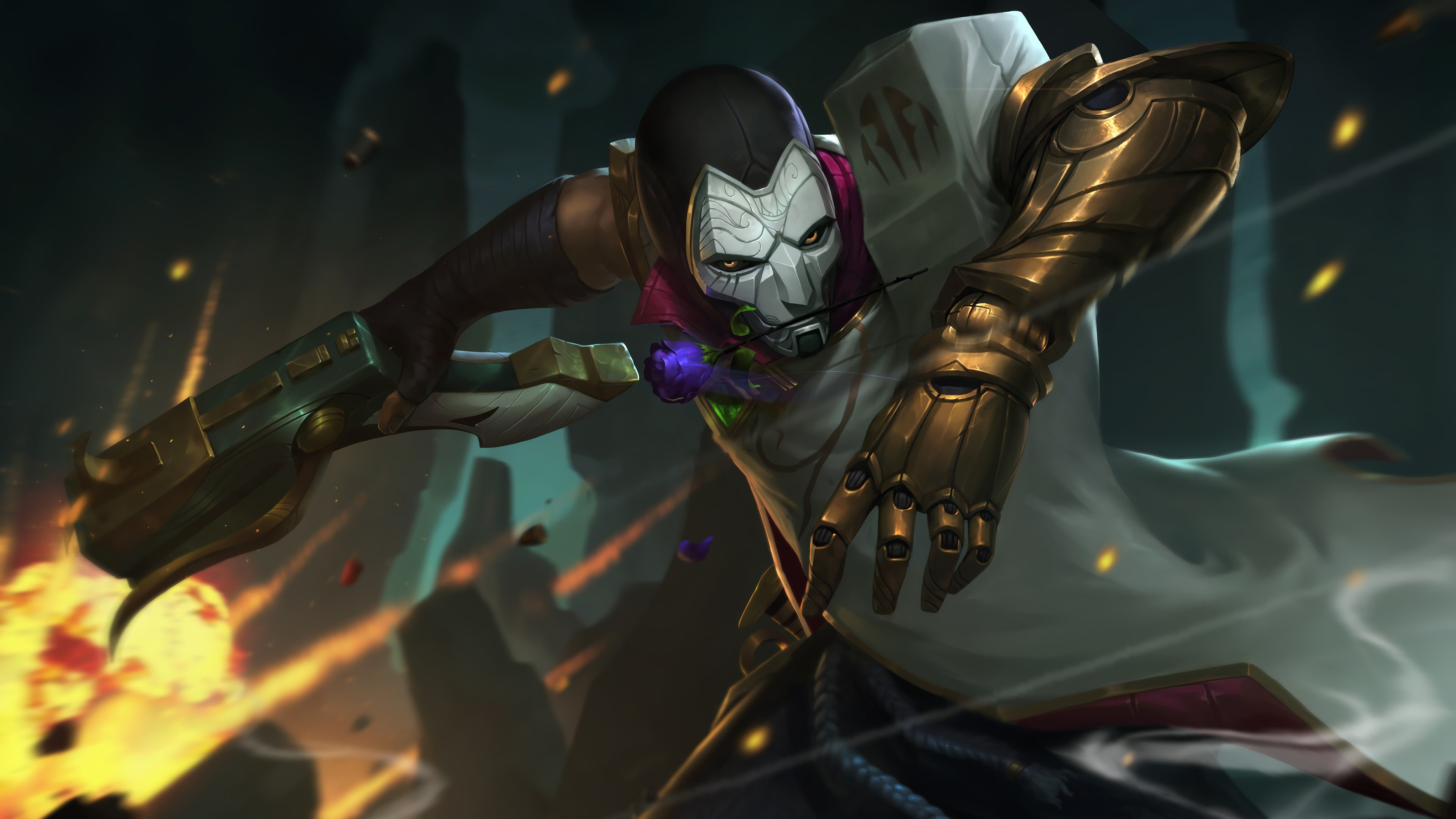 High Noon Jhin Wallpapers