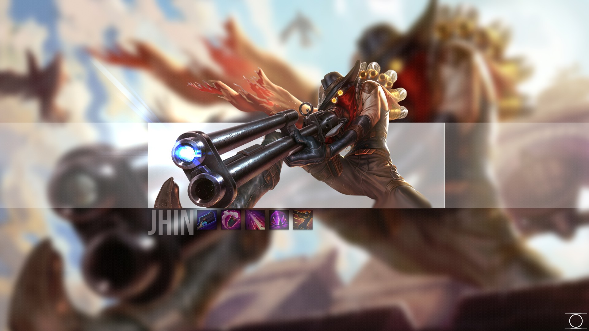 High Noon Jhin Wallpapers