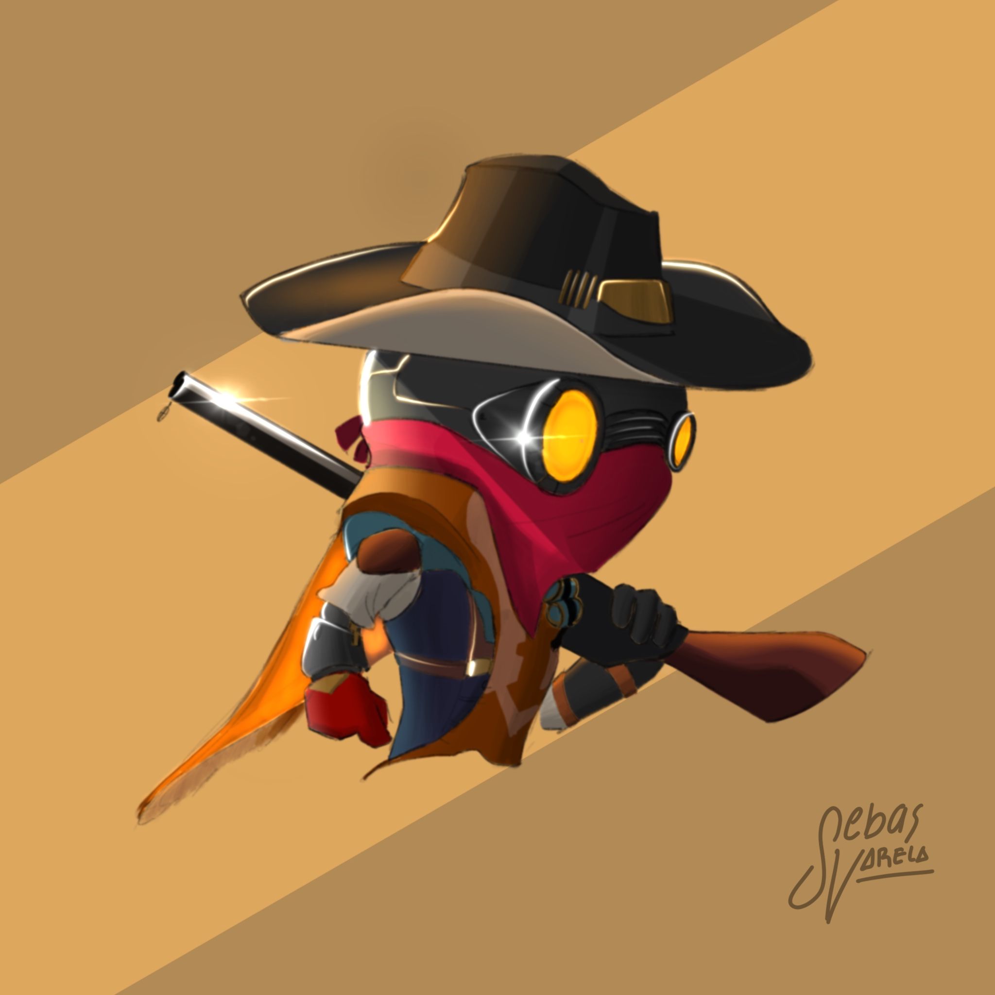 High Noon Jhin Wallpapers