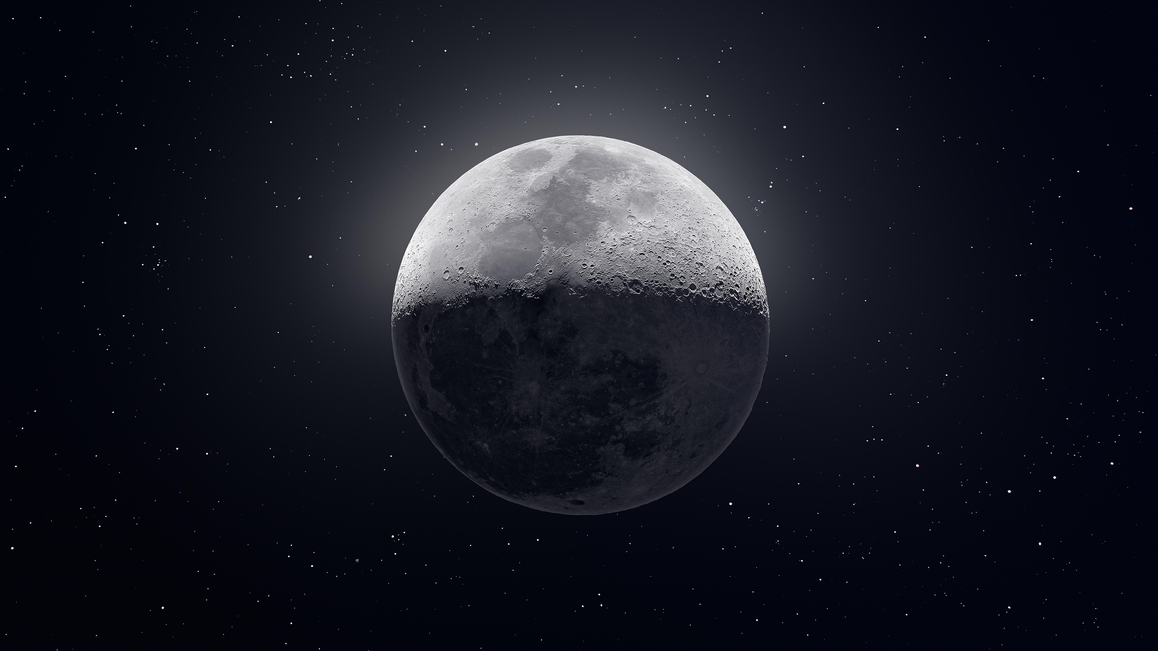 High Res Moon Wallpapers