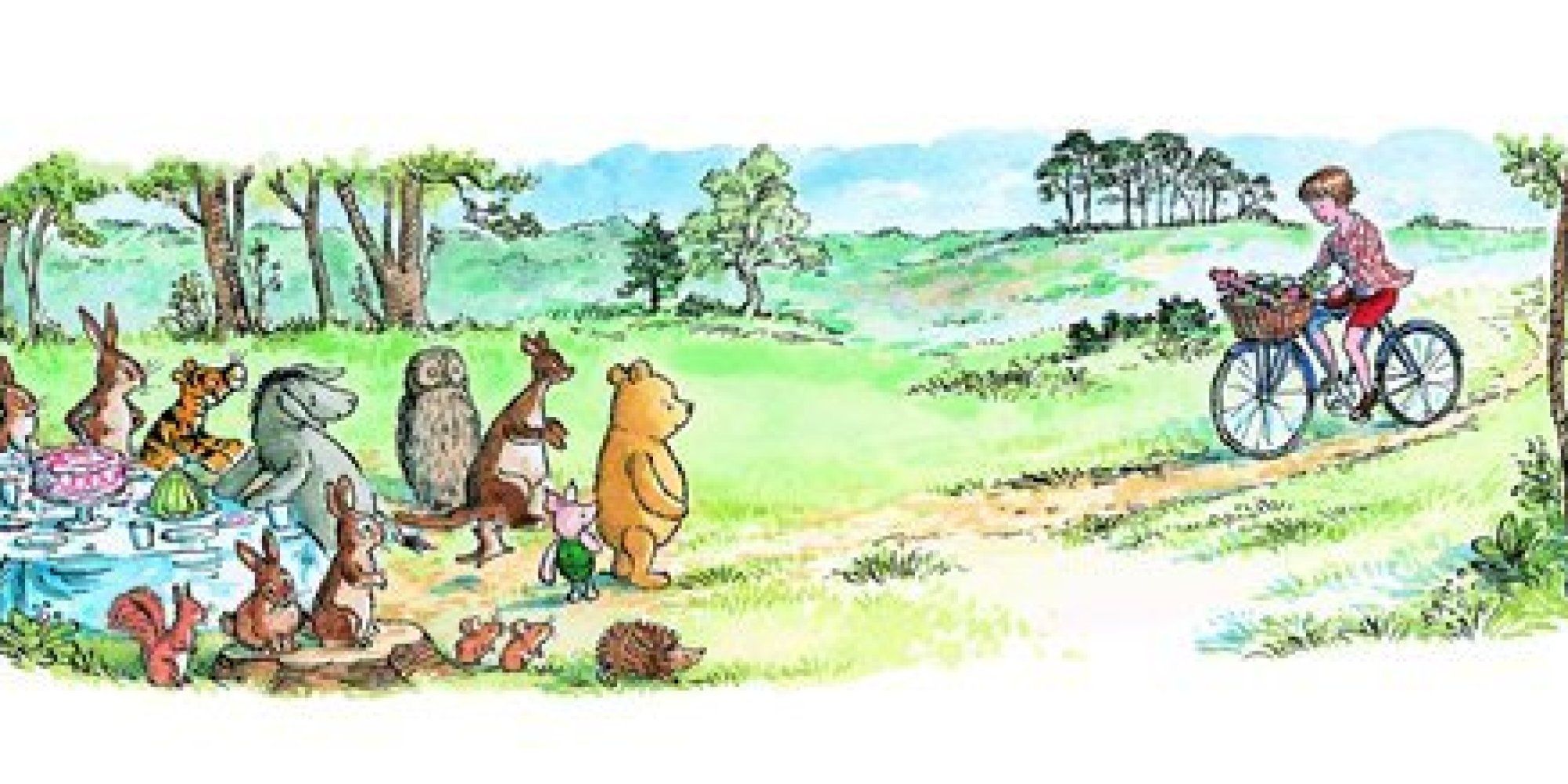 High Resolution Classic Winnie The Pooh Wallpapers