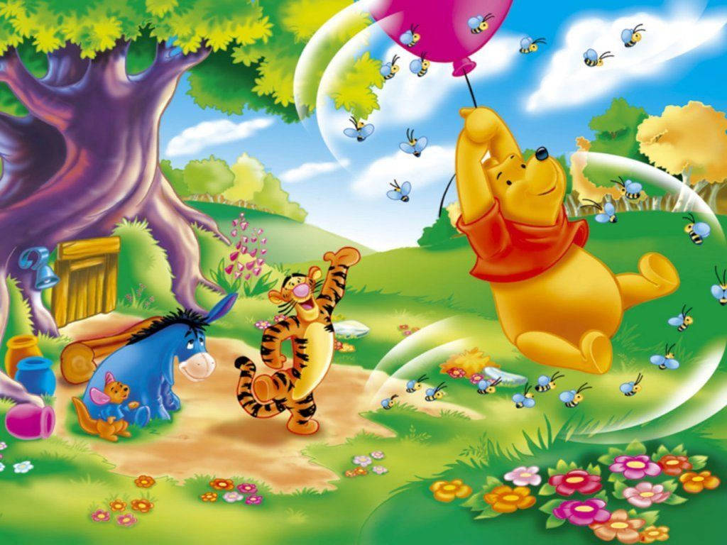 High Resolution Classic Winnie The Pooh Wallpapers