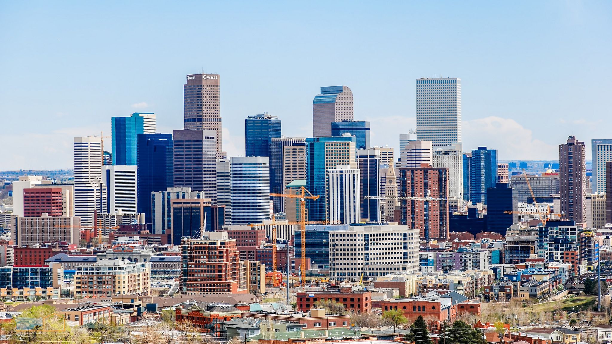 High Resolution Denver Skyline Wallpapers