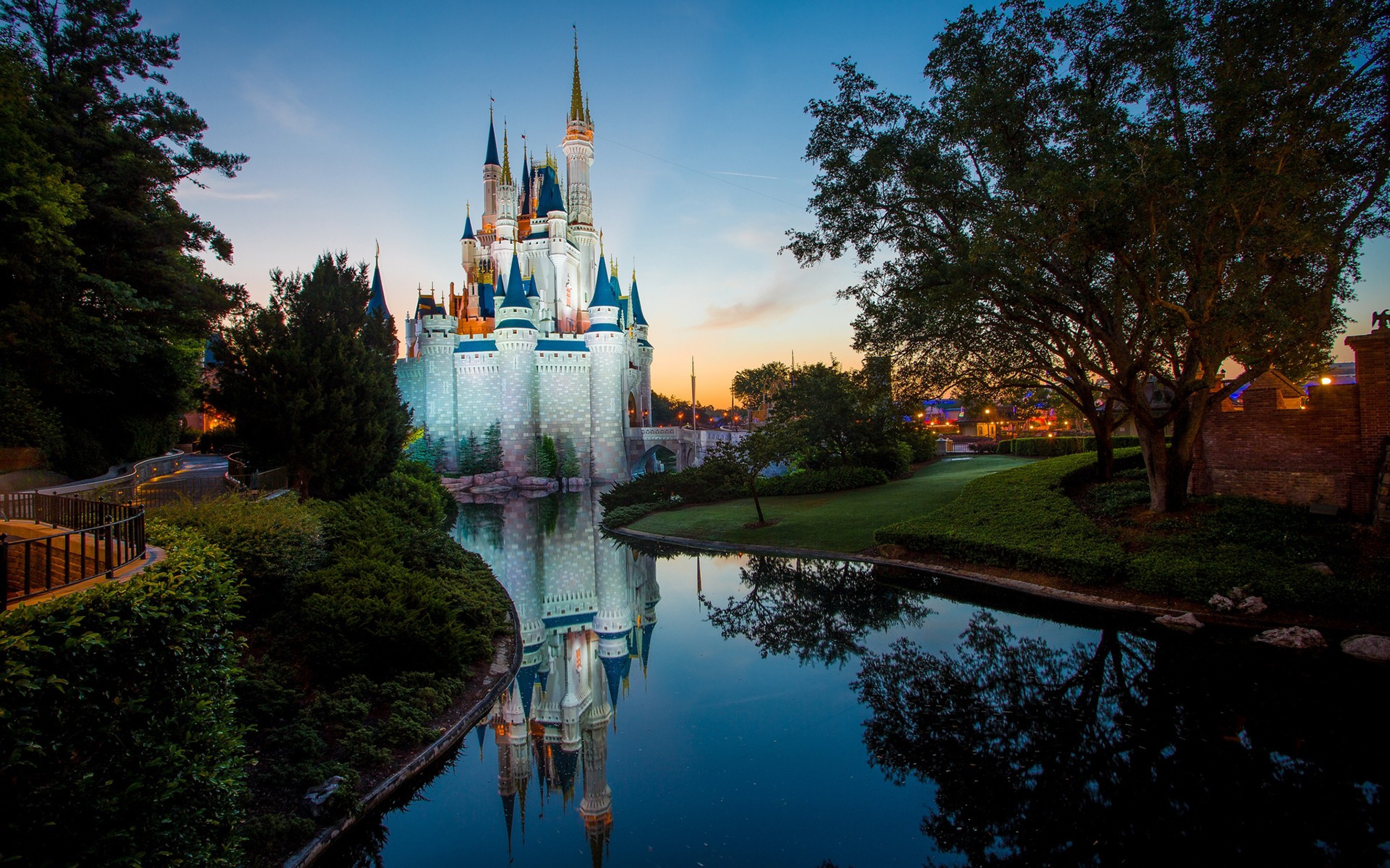 High Resolution Disney World Wallpapers