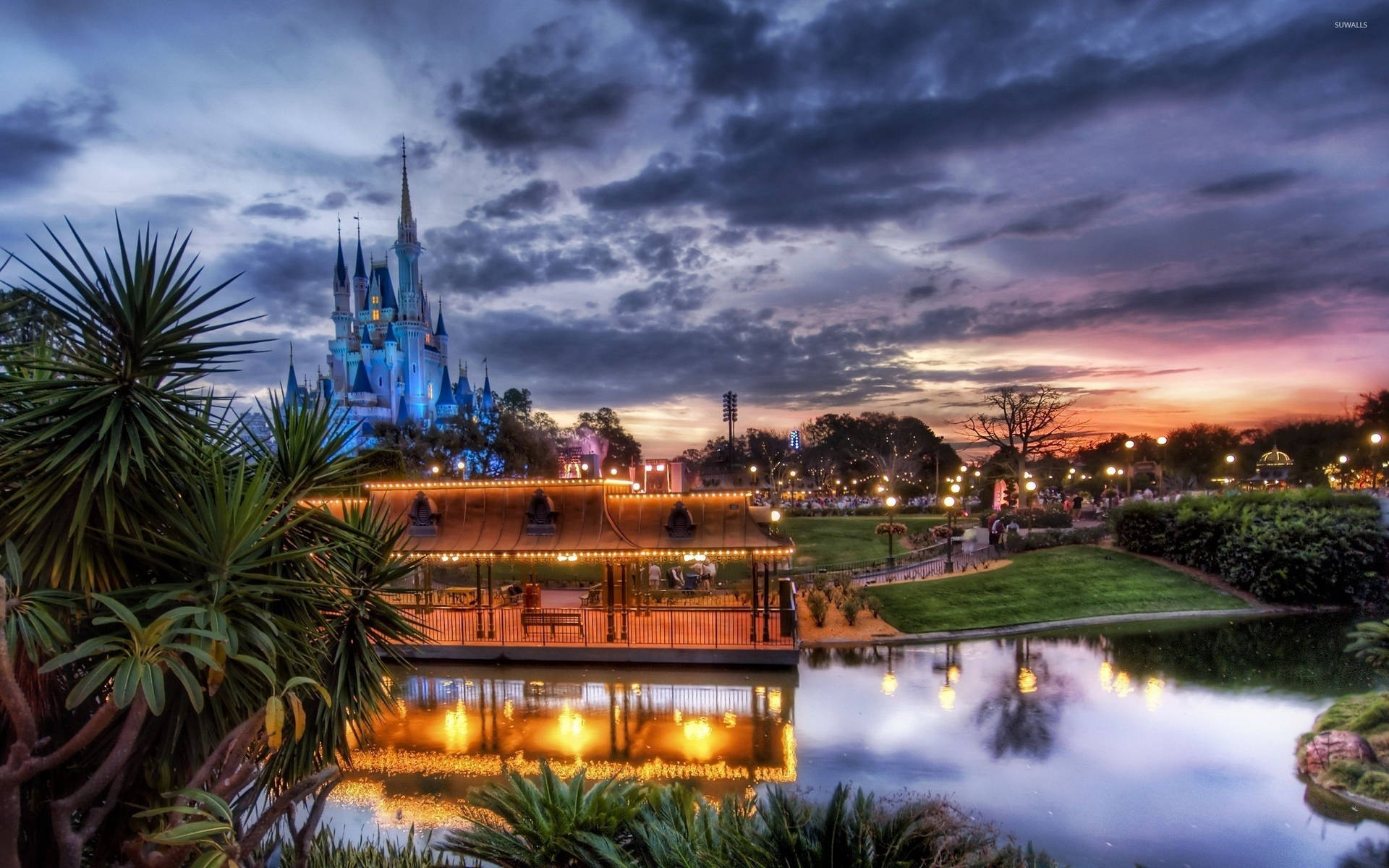 High Resolution Disney World Wallpapers