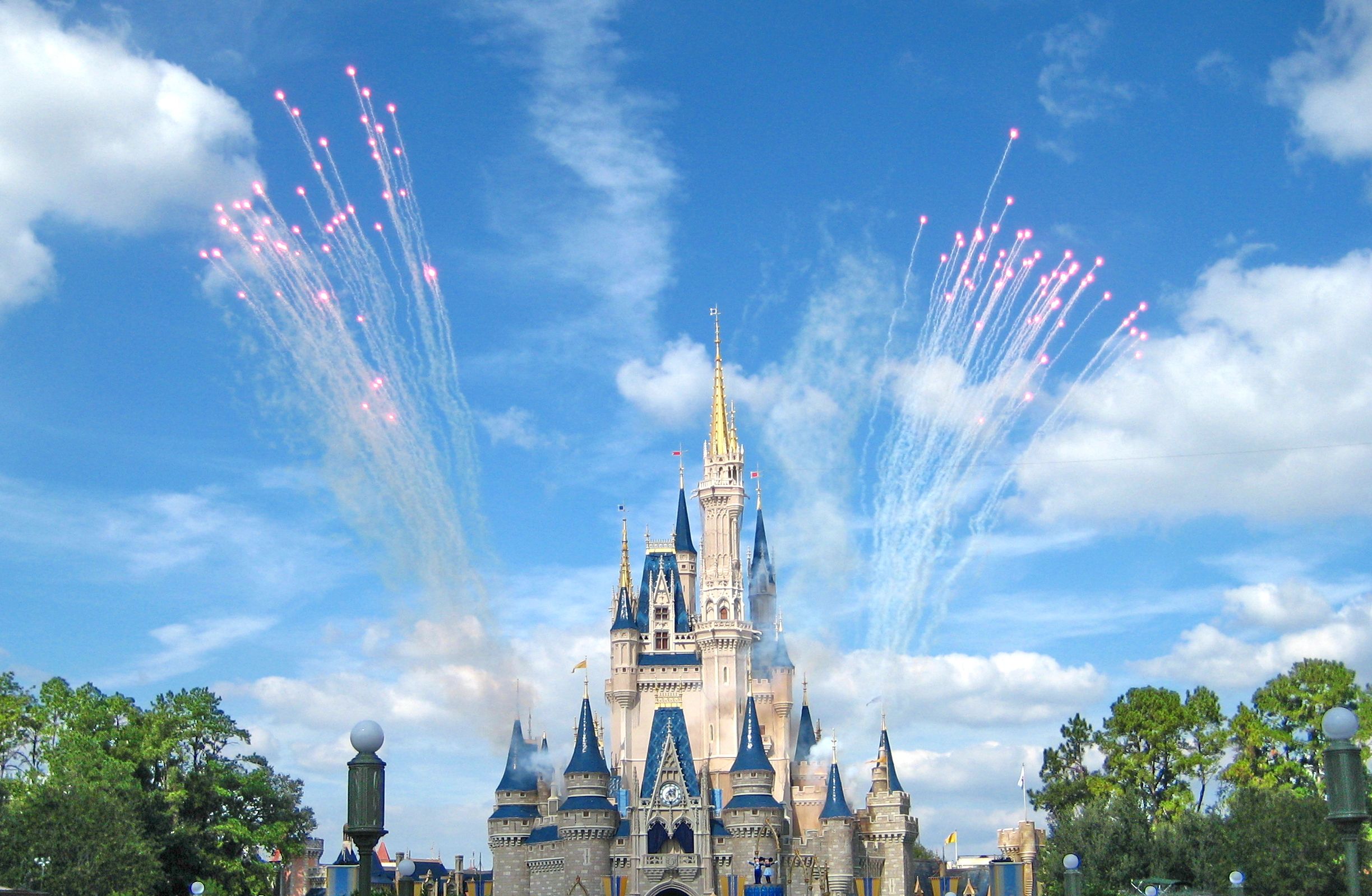 High Resolution Disney World Wallpapers