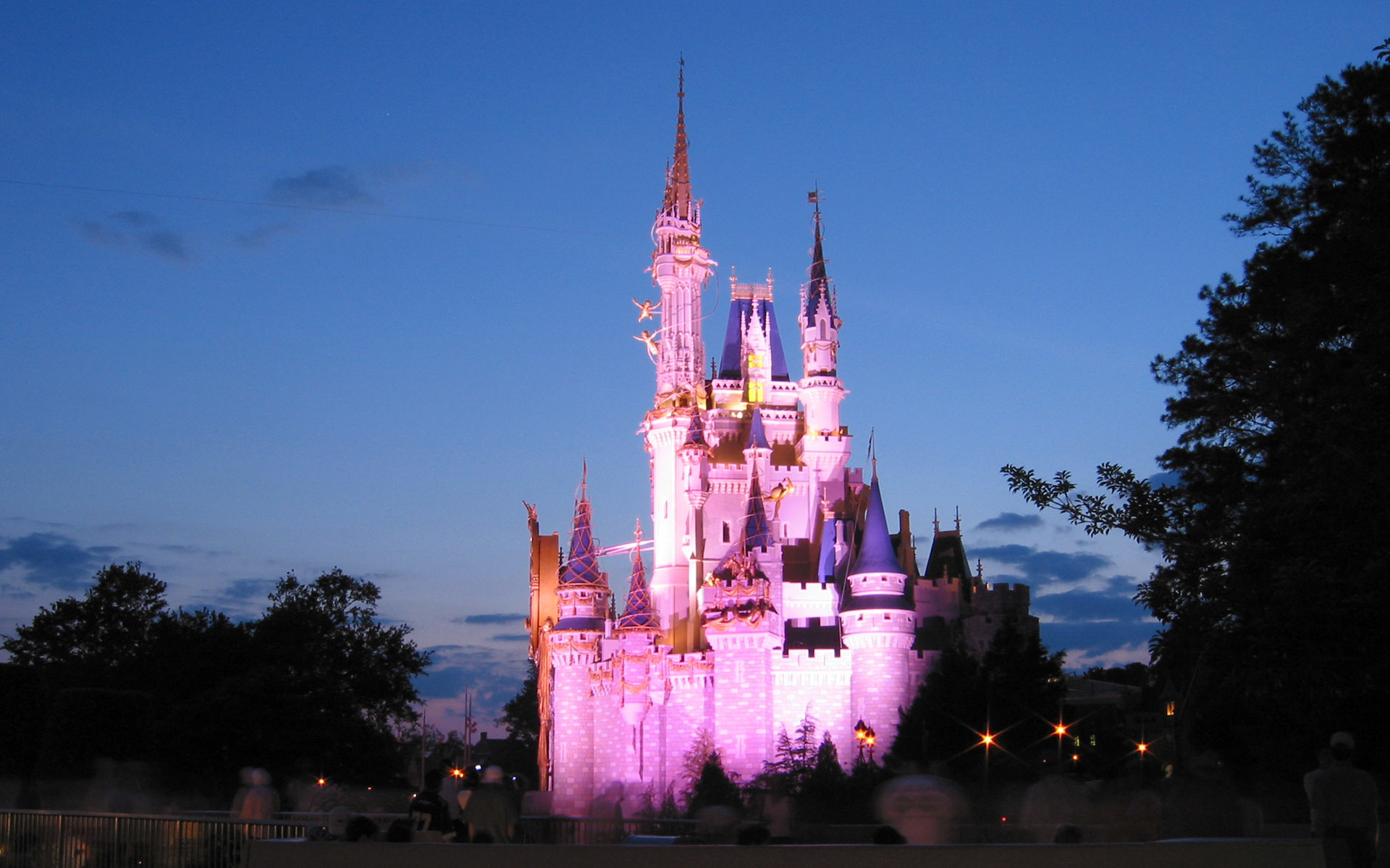 High Resolution Disney World Wallpapers