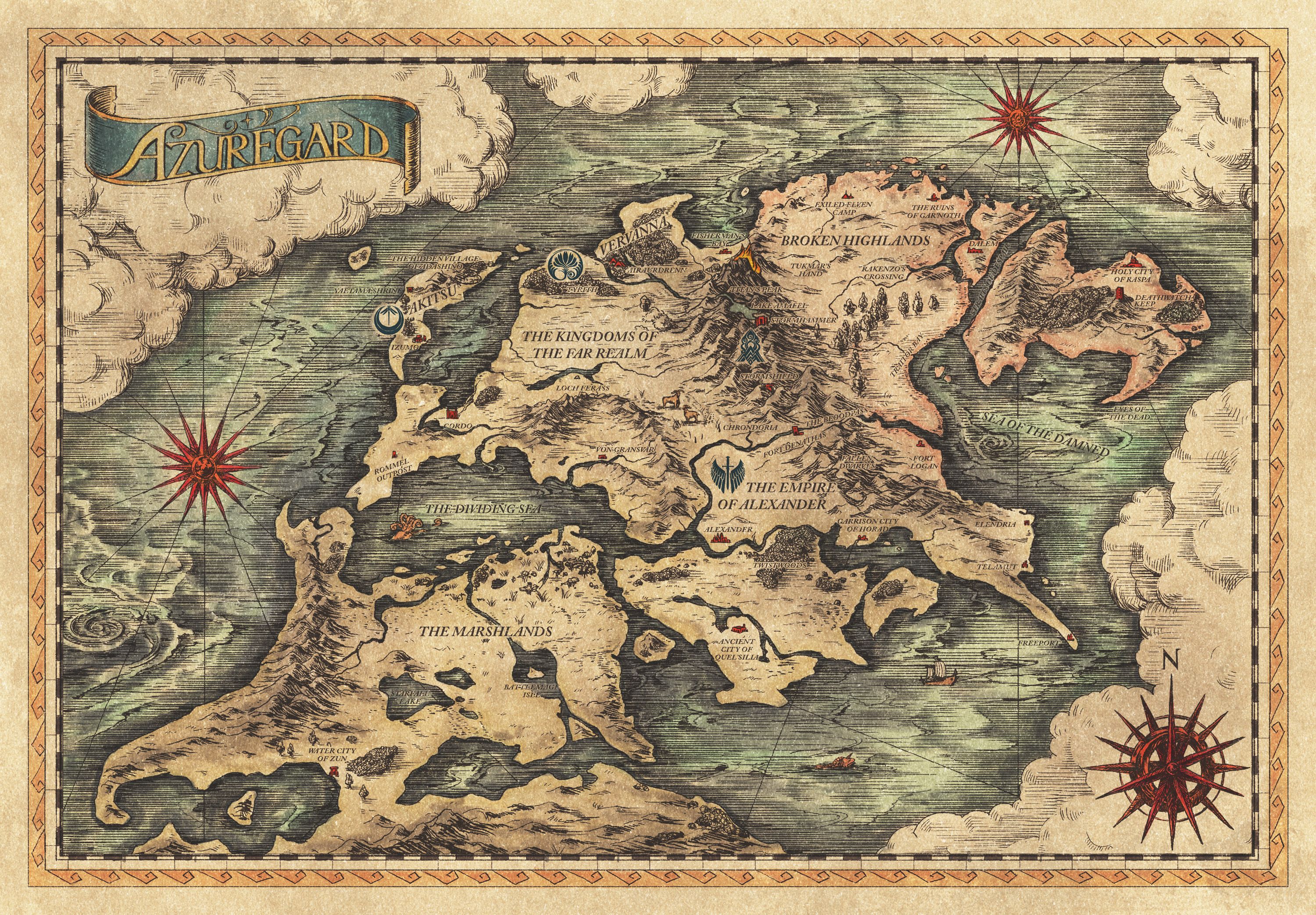 High Resolution Game Of Thrones Map Wallpapers