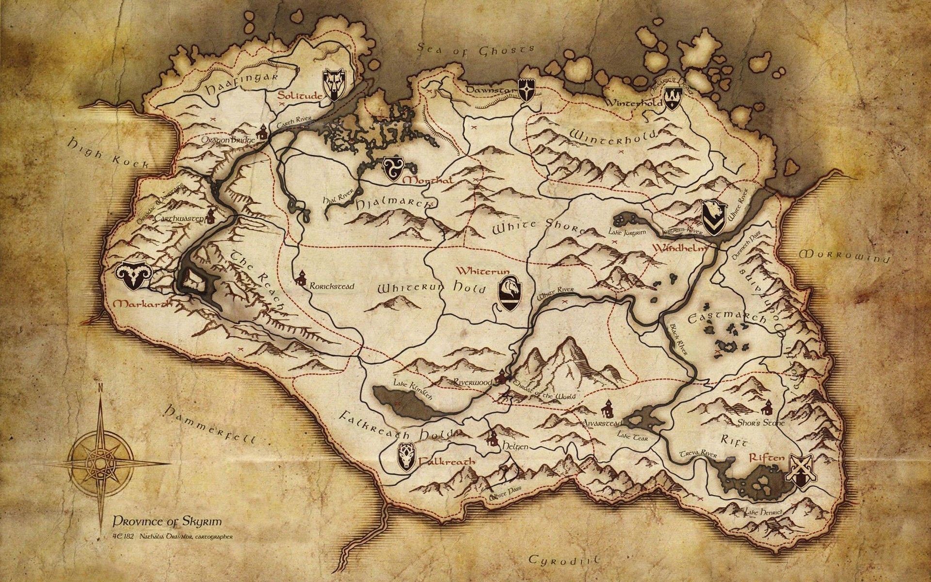 High Resolution Game Of Thrones Map Wallpapers