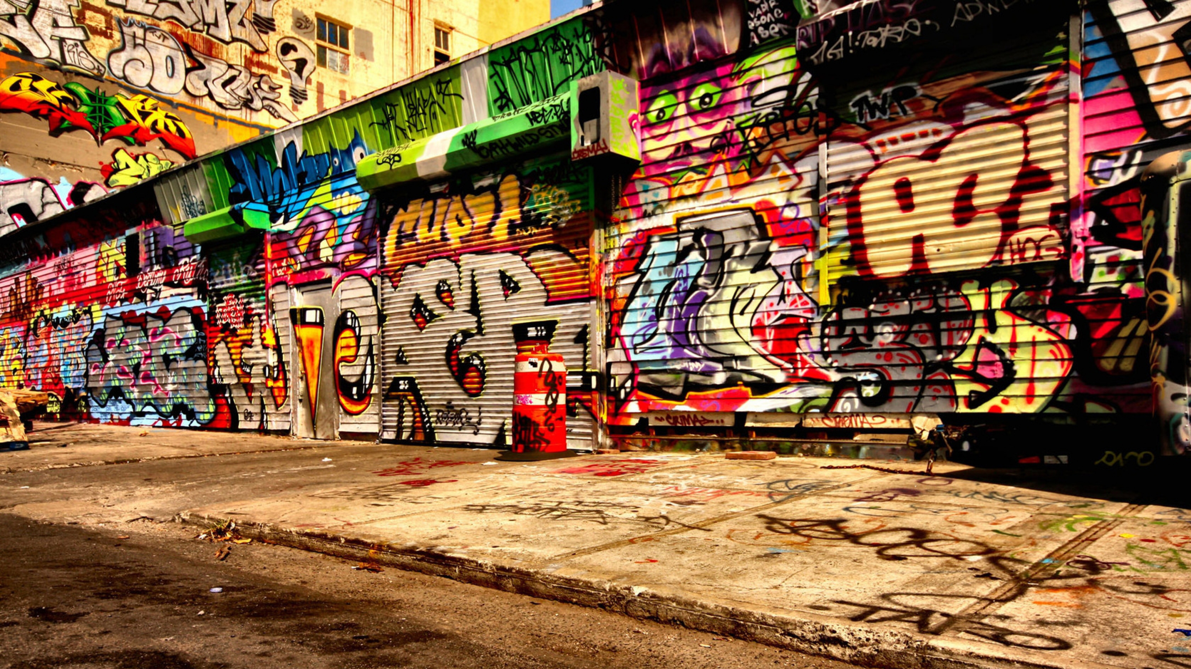 High Resolution Graffiti 4K Wallpapers