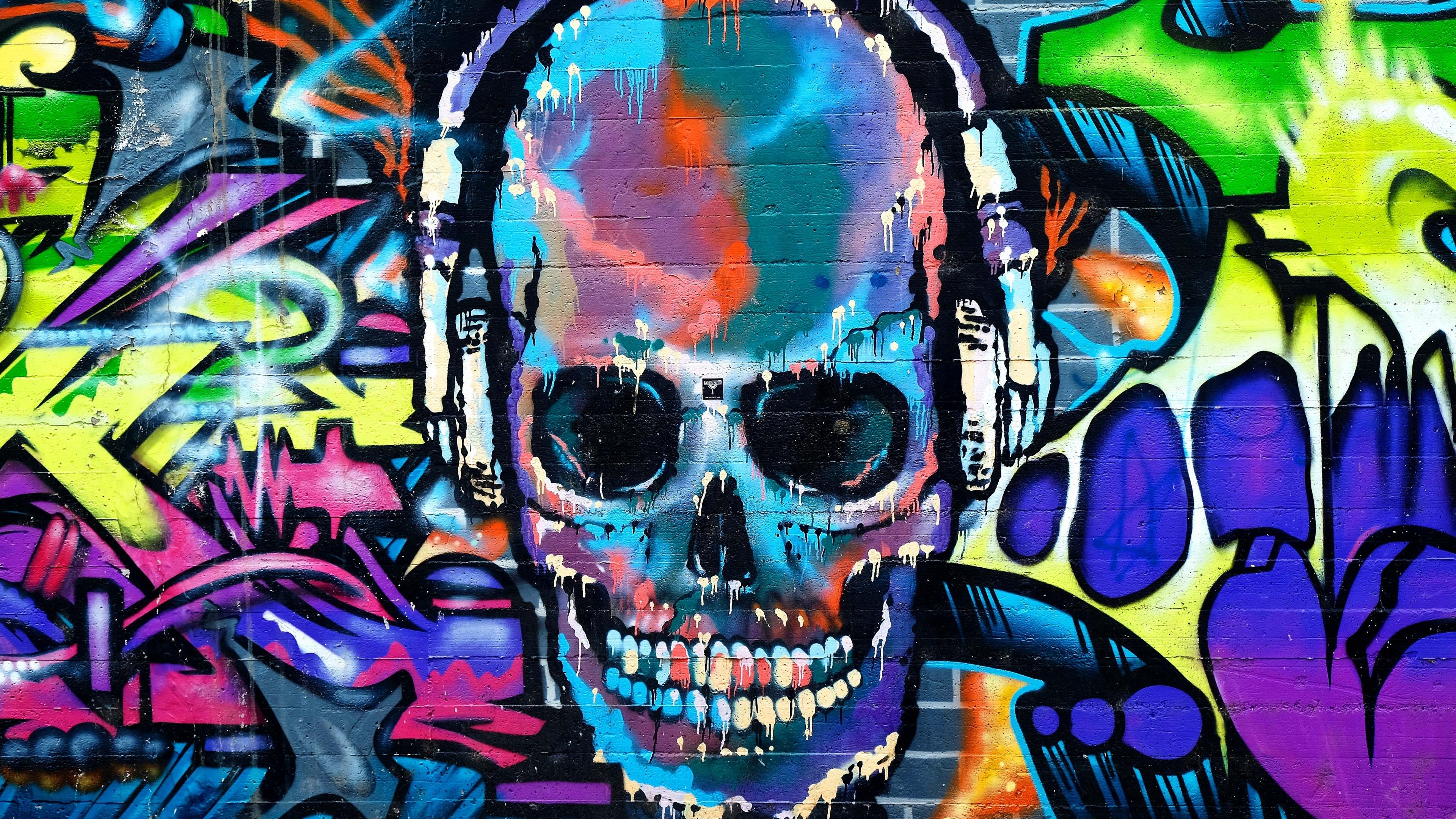 High Resolution Graffiti 4K Wallpapers