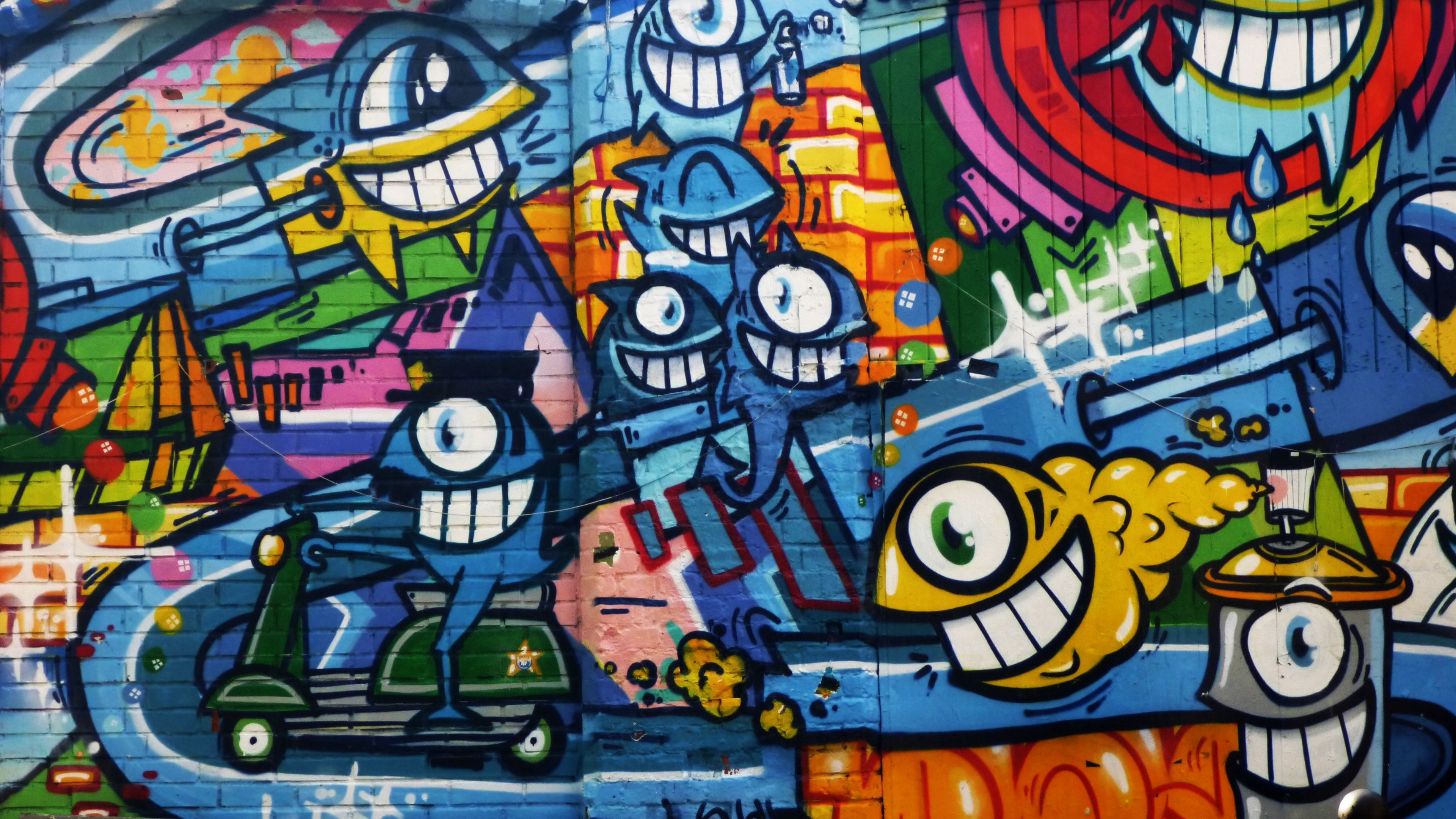 High Resolution Graffiti 4K Wallpapers