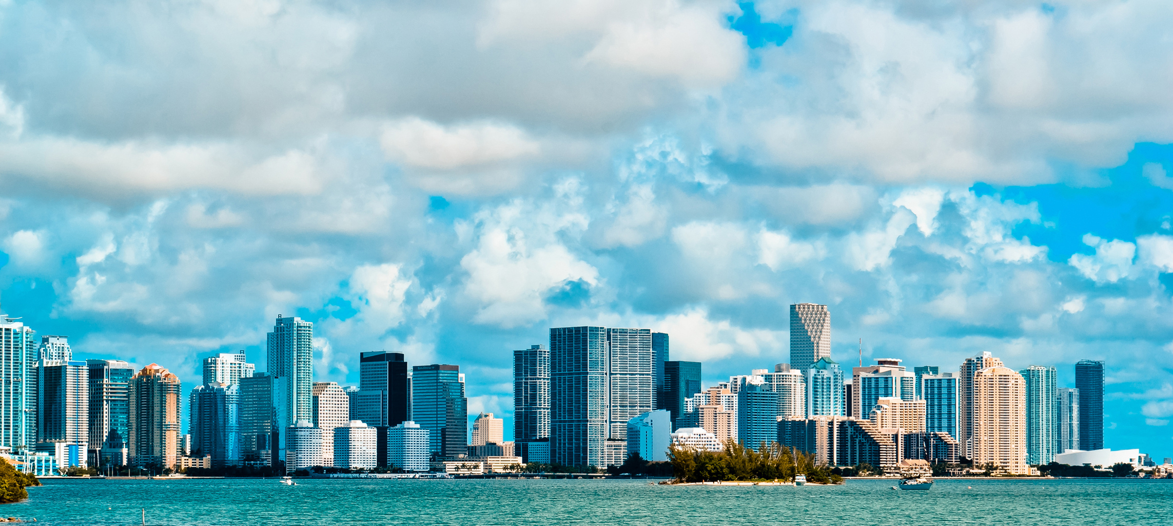 High Resolution Miami Skyline Wallpapers