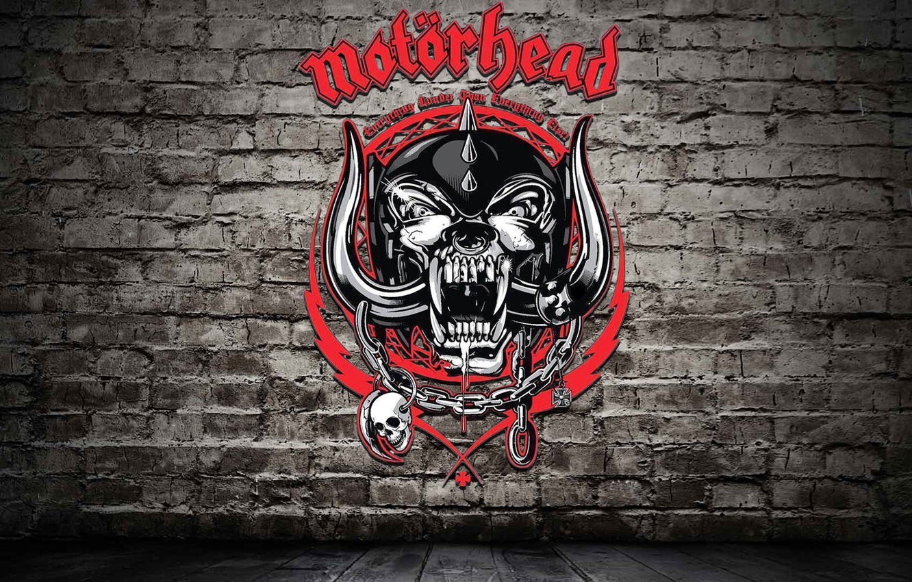 High Resolution Motorhead Logo Wallpapers