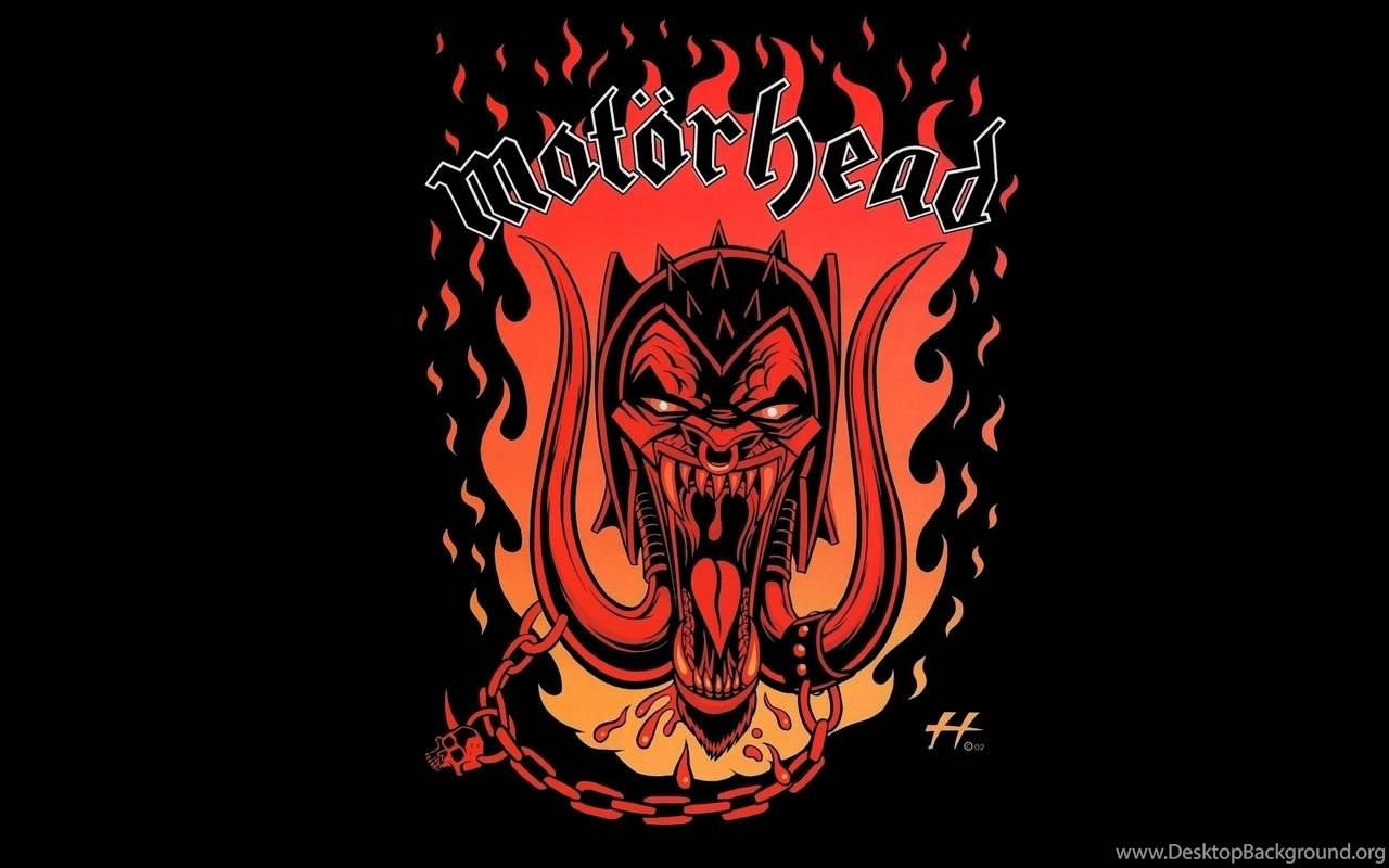 High Resolution Motorhead Logo Wallpapers