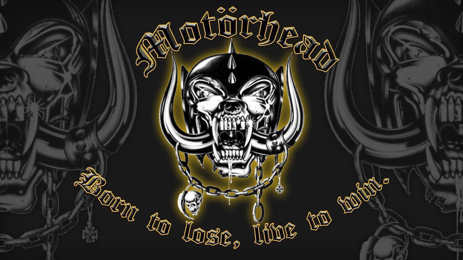 High Resolution Motorhead Logo Wallpapers