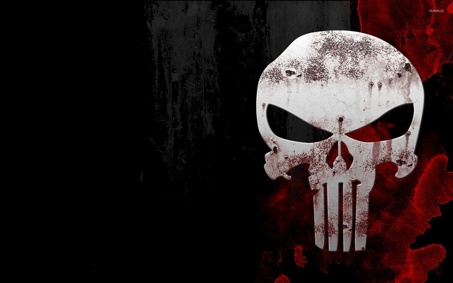 High Resolution Punisher Logo Wallpapers