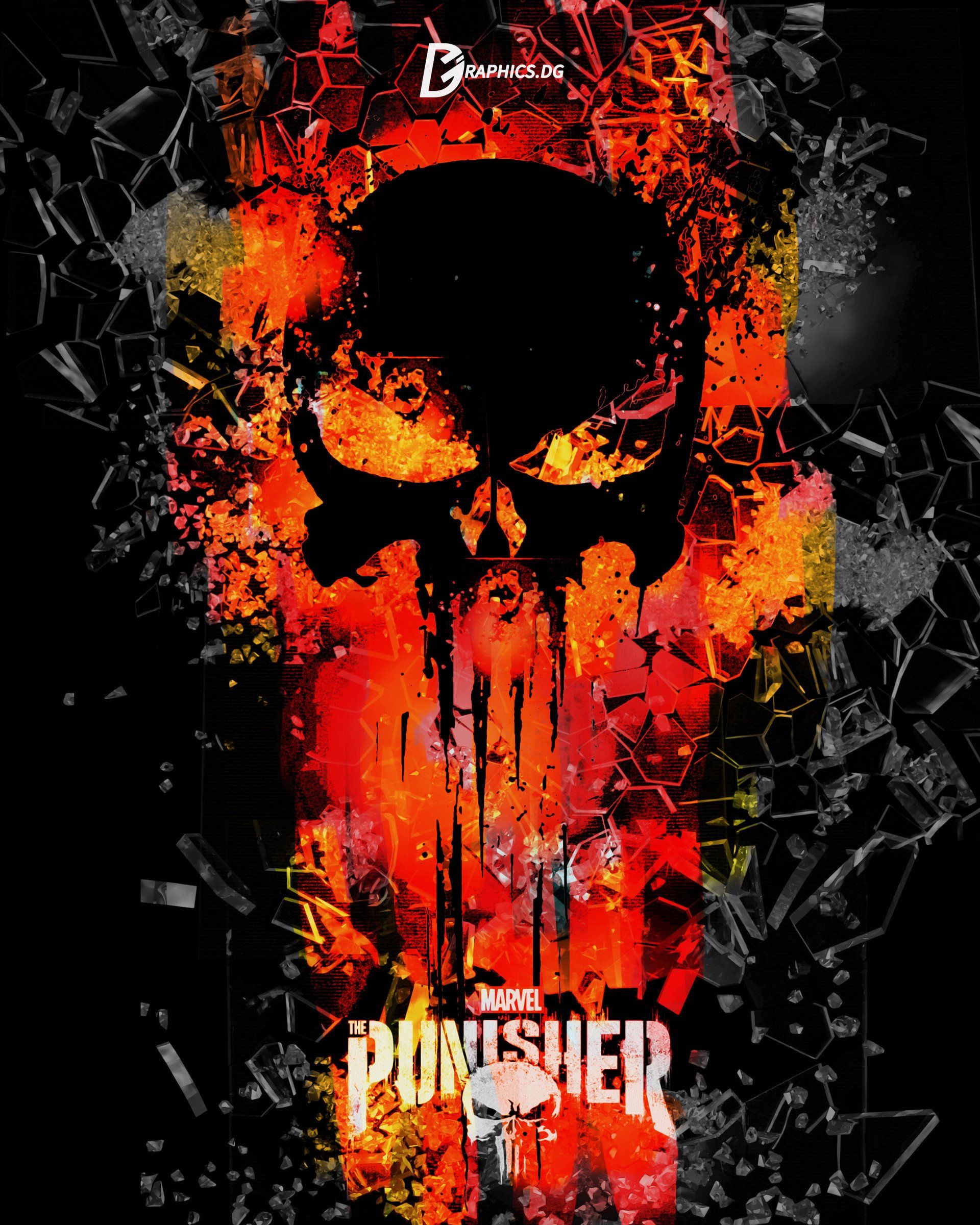 High Resolution Punisher Logo Wallpapers