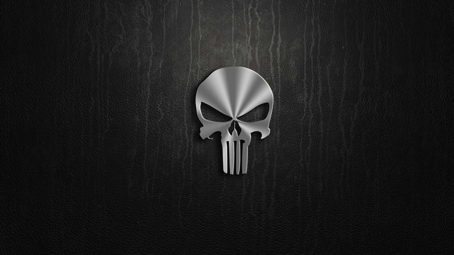 High Resolution Punisher Logo Wallpapers