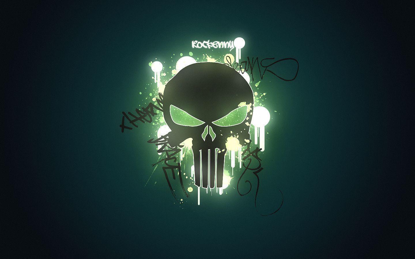 High Resolution Punisher Logo Wallpapers