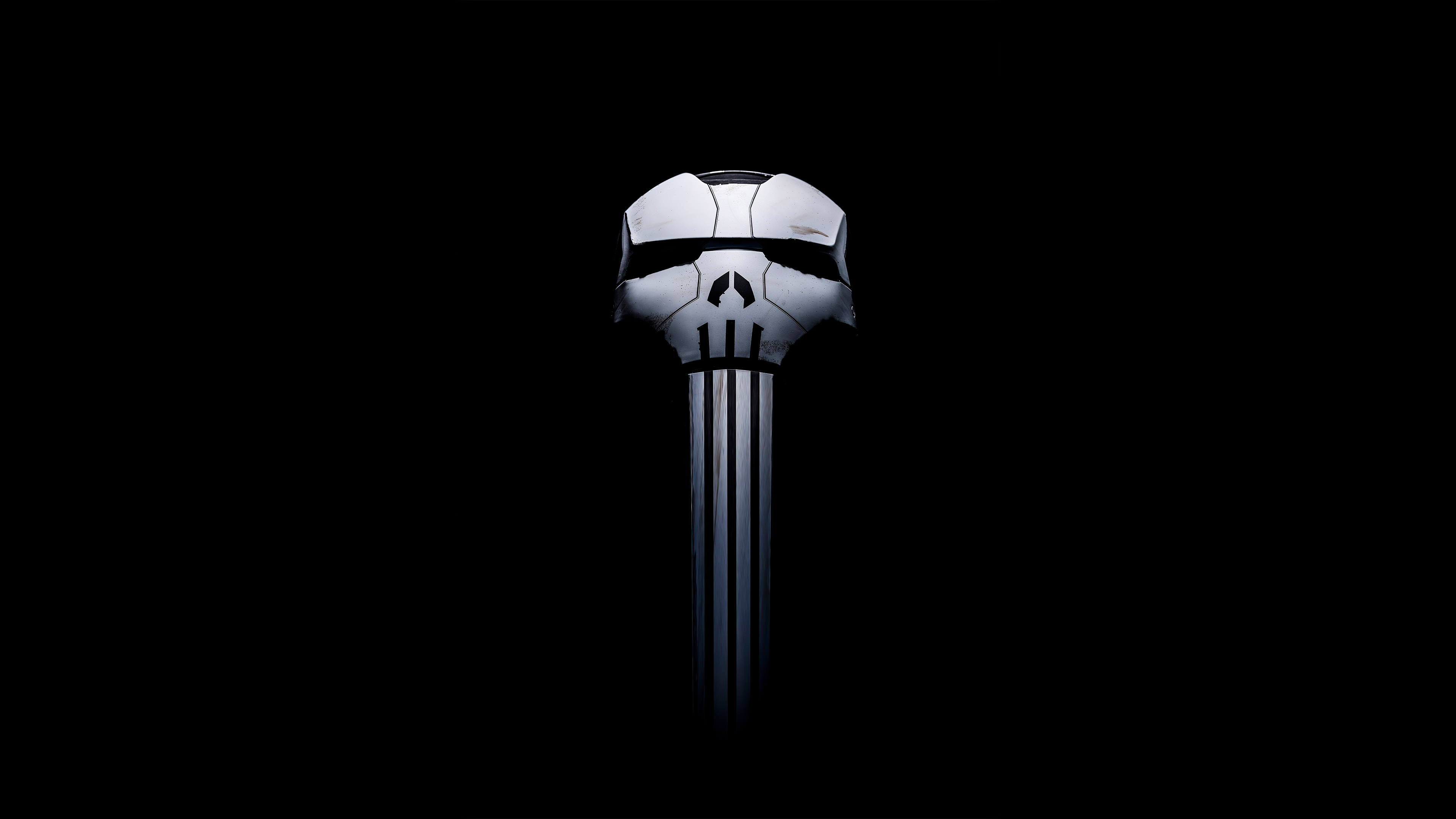 High Resolution Punisher Logo Wallpapers