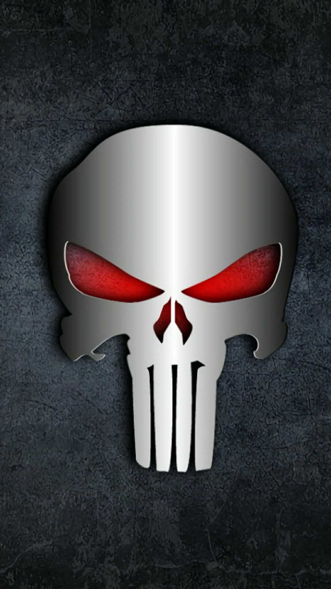 High Resolution Punisher Logo Wallpapers