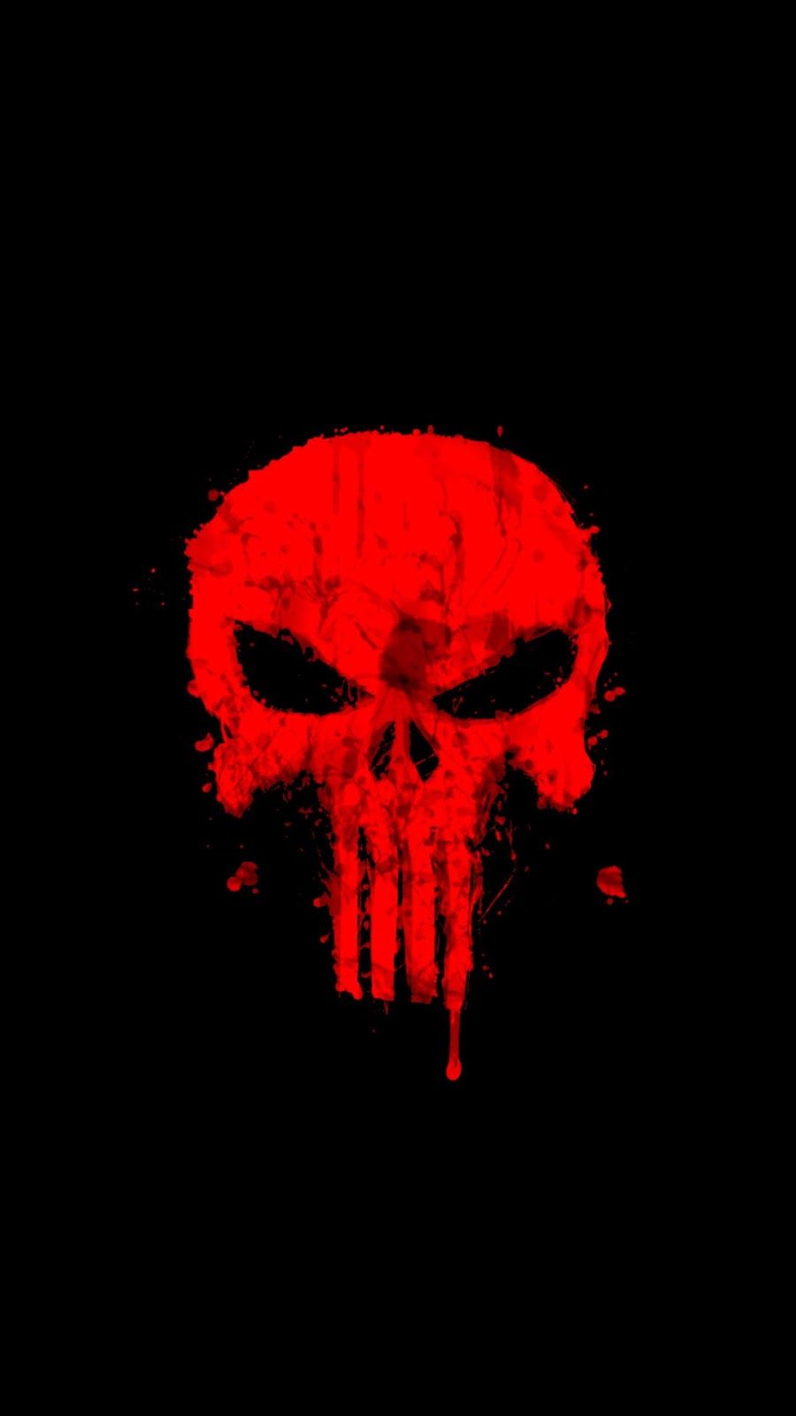 High Resolution Punisher Logo Wallpapers