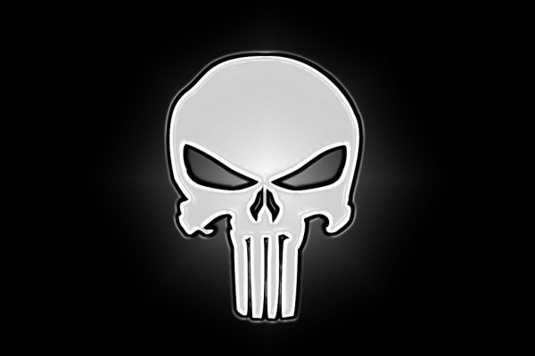 High Resolution Punisher Logo Wallpapers